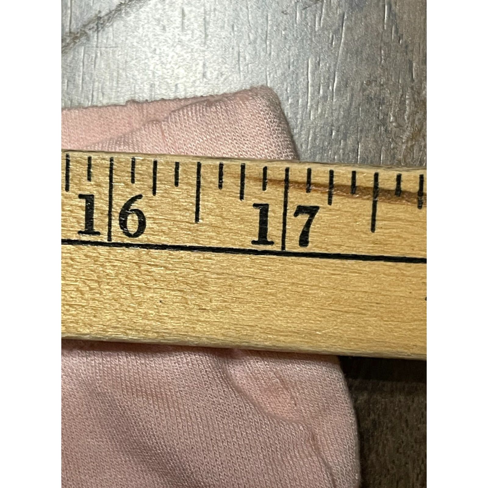 Essentials Amazon Essentials Pants Women's Size Large Blush Pink Straight Leg Tie Waist Casual Regular Size 36" / US 14 / IT 50 - 3 Thumbnail
