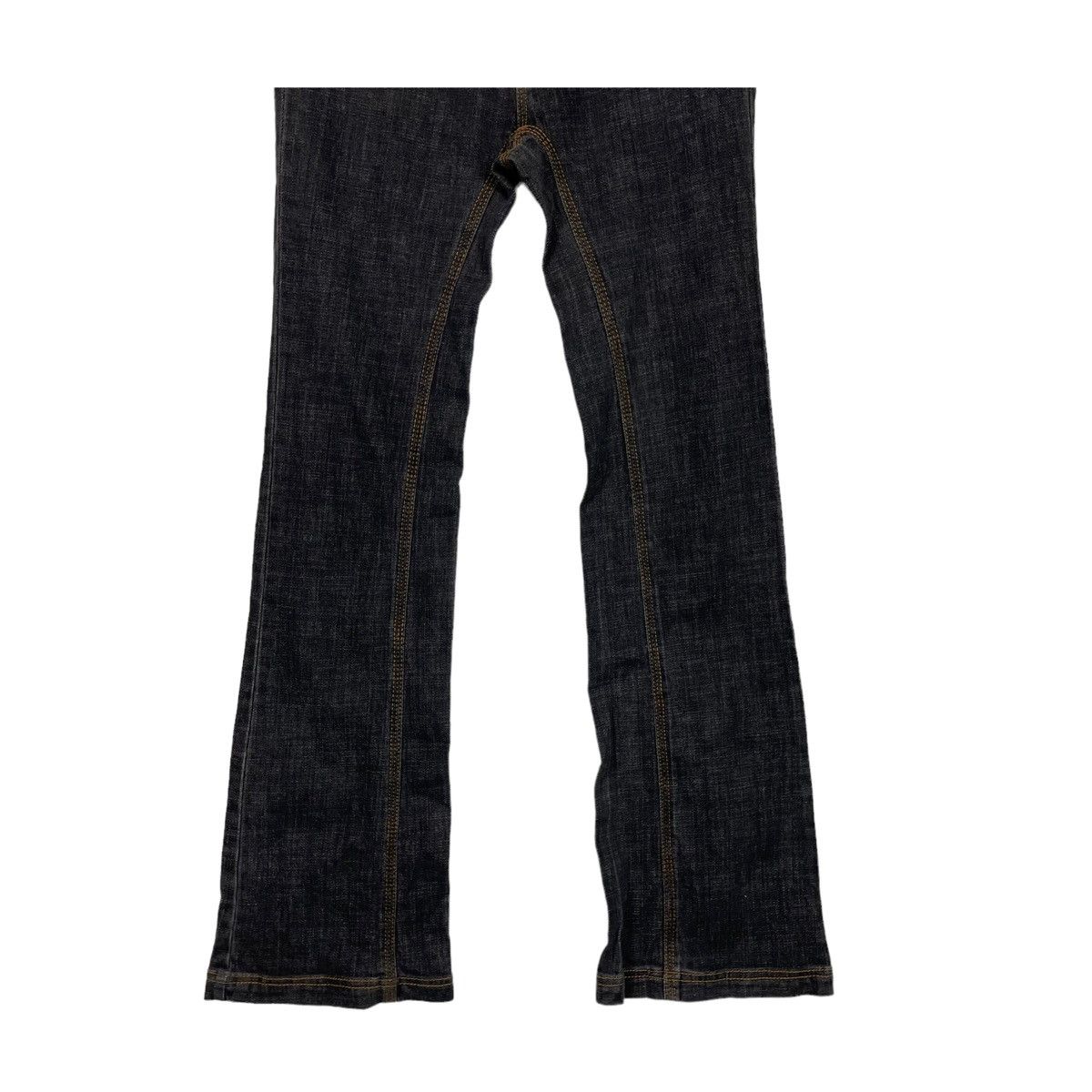 Hysteric Glamour × Japanese Brand 💥DOLJON JAPAN DENIM BOOTCUT JEANS Size 28" / US 6 / IT 42 - 6 Thumbnail