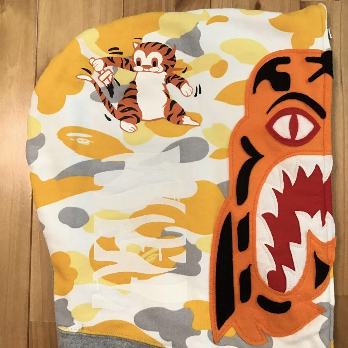 Bape 🔥Matsuyama city camo🔥 BAPE Tiger full zip hoodie APE NIGO Size US M / EU 48-50 / 2 - 5 Thumbnail