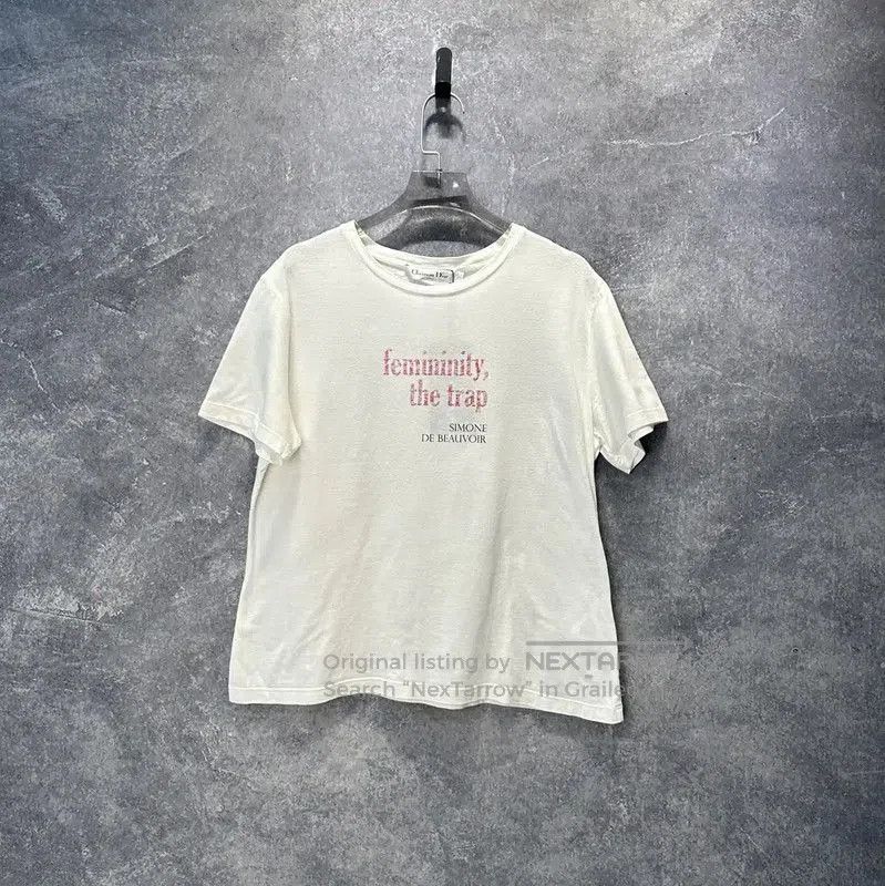 Dior Dior White Women's T. Size S / US 4 / IT 40 - 1 Thumbnail