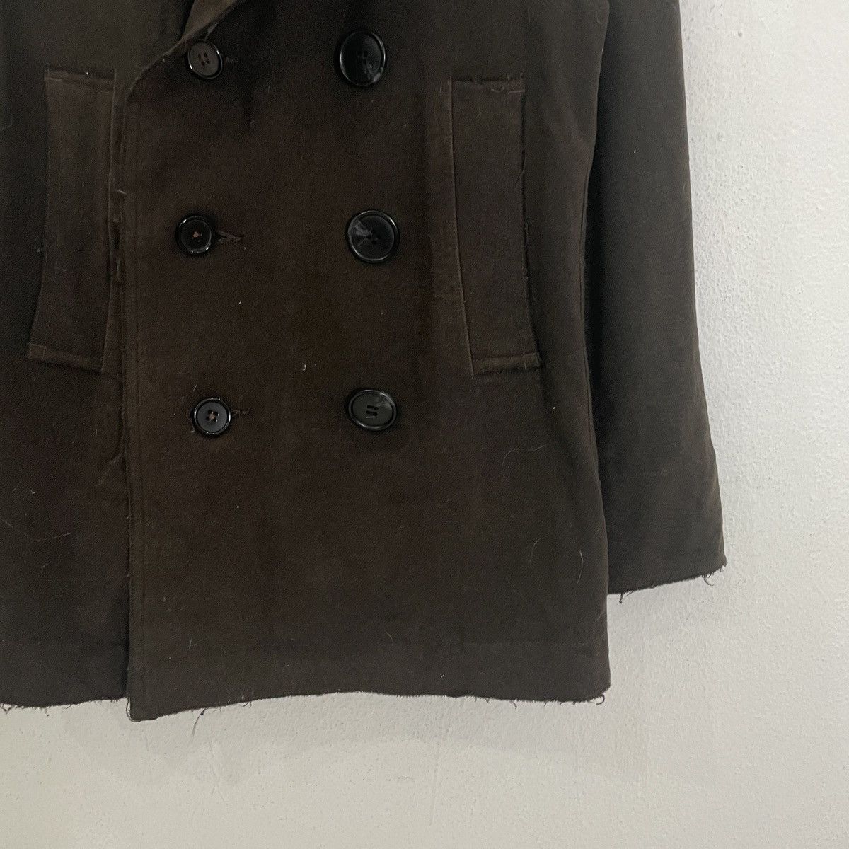 Issey Miyake Vintage Zucca By Issey Miyake Coat Jacket Size M / US 6-8 / IT 42-44 - 2 Thumbnail