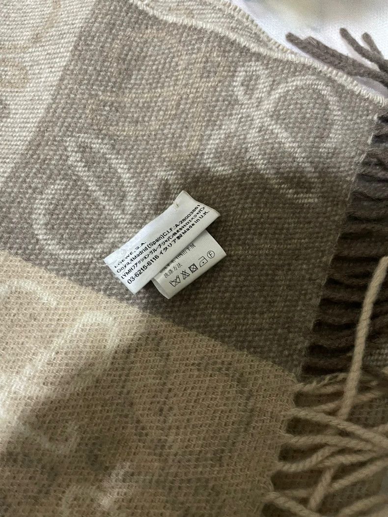 Loewe LOEWE scarf Size ONE SIZE - 3 Thumbnail