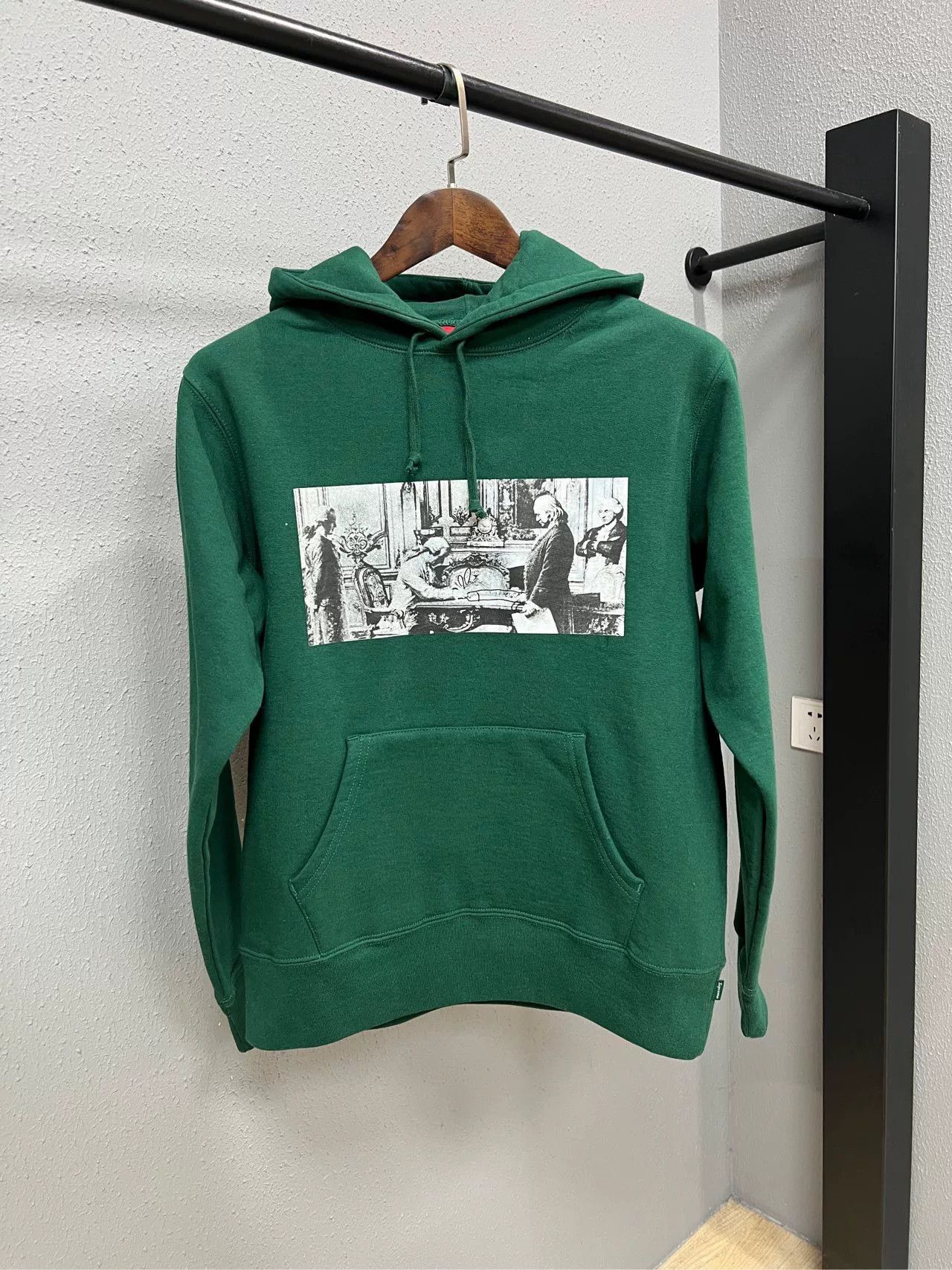 Supreme supreme x mike kelly artist hooded sweatshirt Size US S / EU 44-46 / 1 - 1 Thumbnail