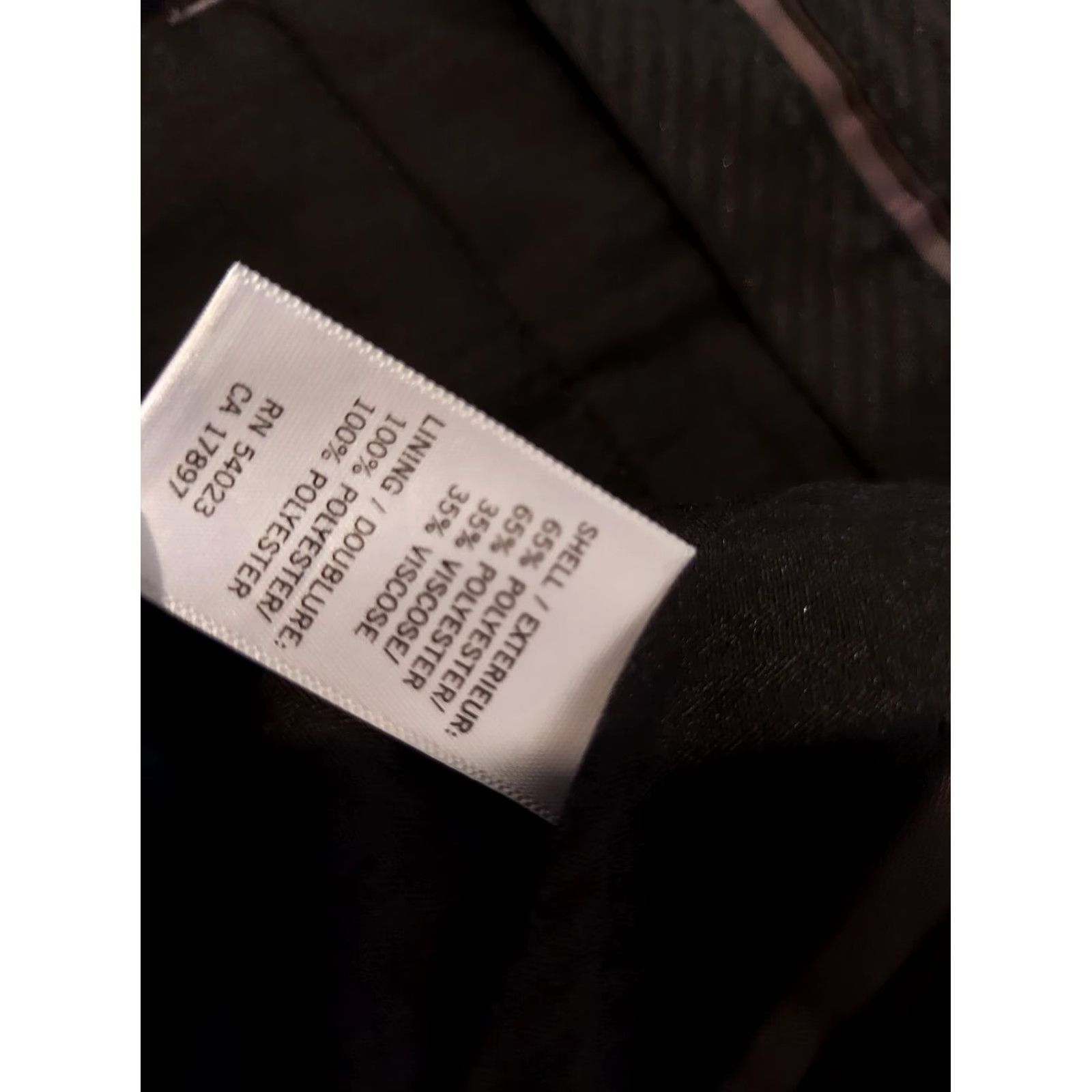 Banana Republic Banana Republic Dress Pants Mens 38x32 Gray Slack Chino Trouser Regular Formal Pants Mens Gray 90s (if applicable) Size US 38 / EU 54 - 5 Thumbnail