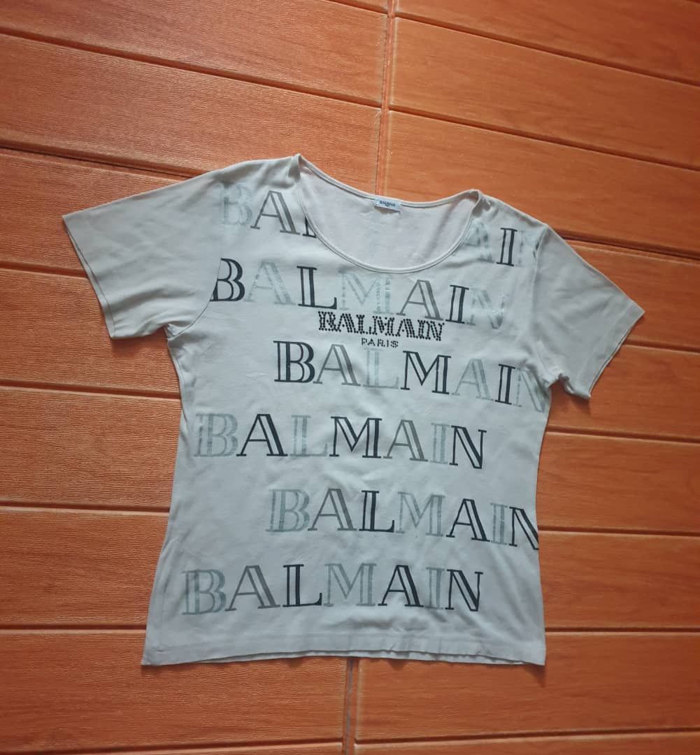 Balmain Balmain Paris soft pink shirt Size S / US 4 / IT 40 - 5 Thumbnail