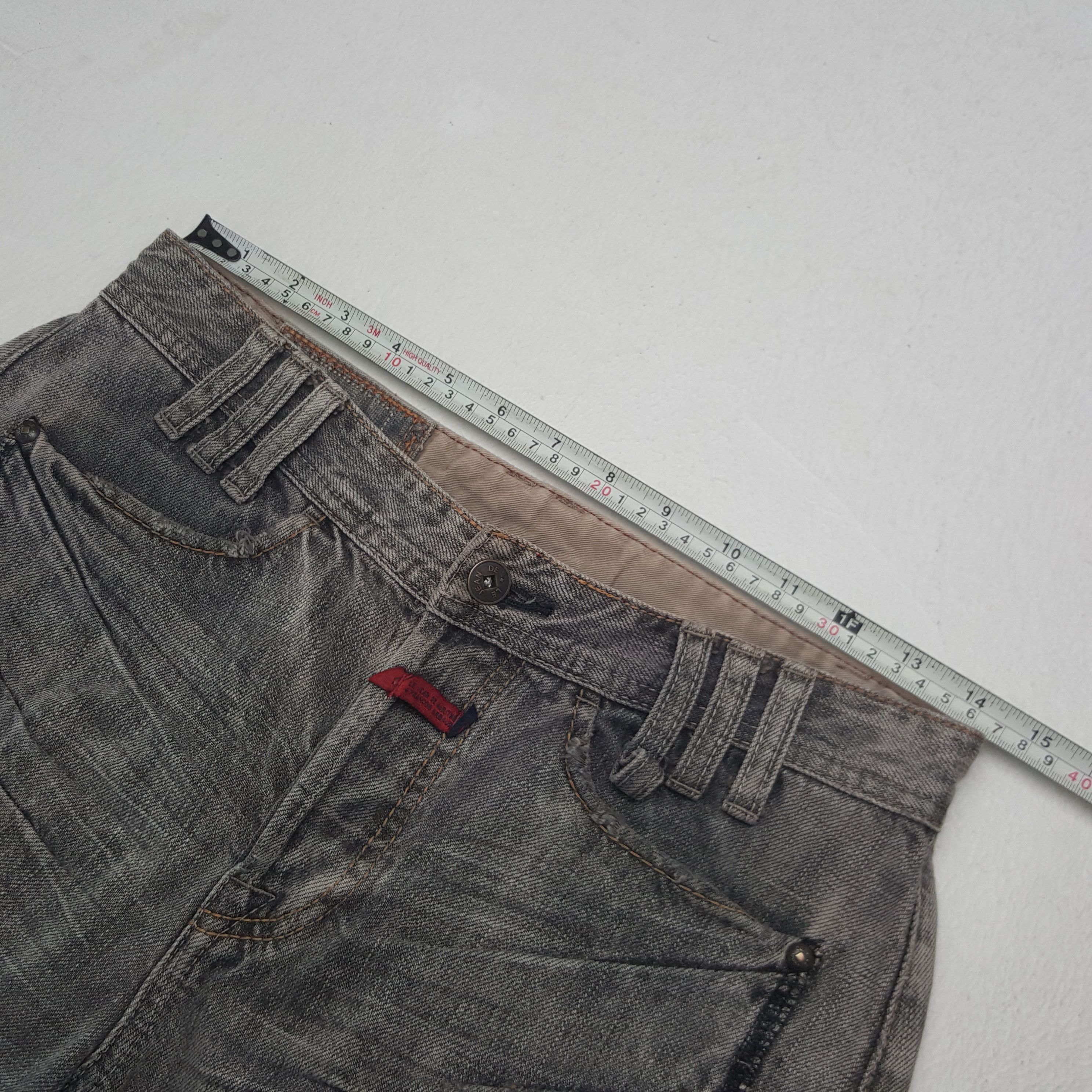 Marithe + Francois Girbaud × Vintage Vintage Marithe Francois Girbaud Baggy Denim Jeans C280N19 Size US 28 / EU 44 - 9 Thumbnail