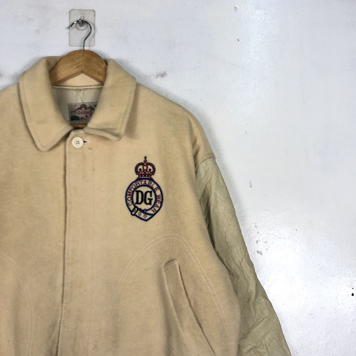 Japanese Brand 🖤SEND OFFER🖤 DGRACE COMPANY VARSITY JACKETS Size US M / EU 48-50 / 2 - 5 Thumbnail