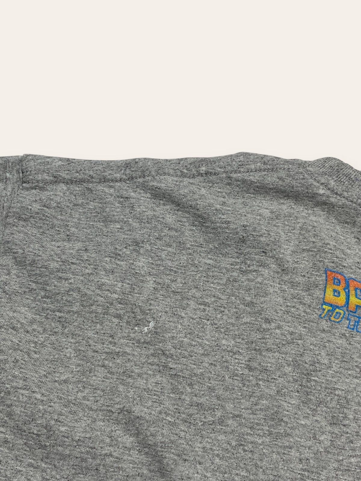 The Hundreds Vintage THE HUNDREDS X BACK TO THE FUTURE Grey Tee Shirt Y2K Size US L / EU 52-54 / 3 - 7 Thumbnail