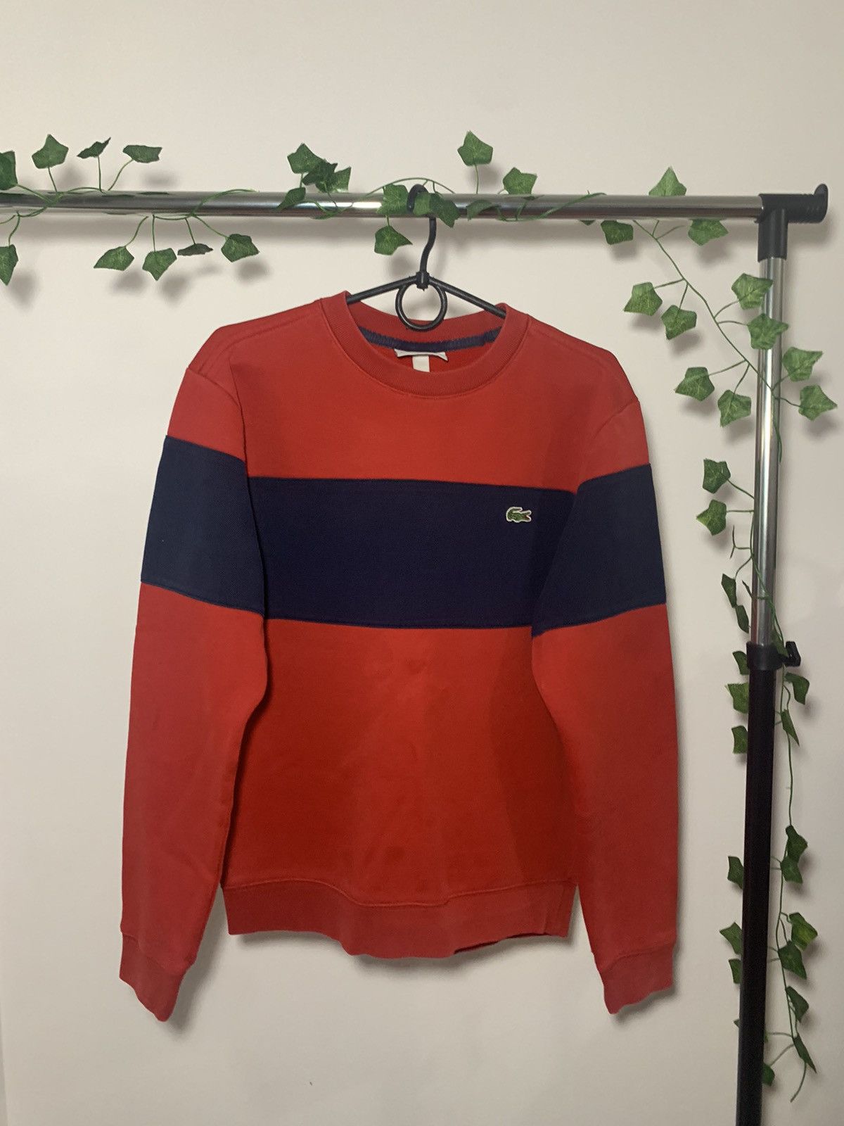 Lacoste × Vintage Vintage Hoodie Lacoste Size US S / EU 44-46 / 1 - 1 Thumbnail