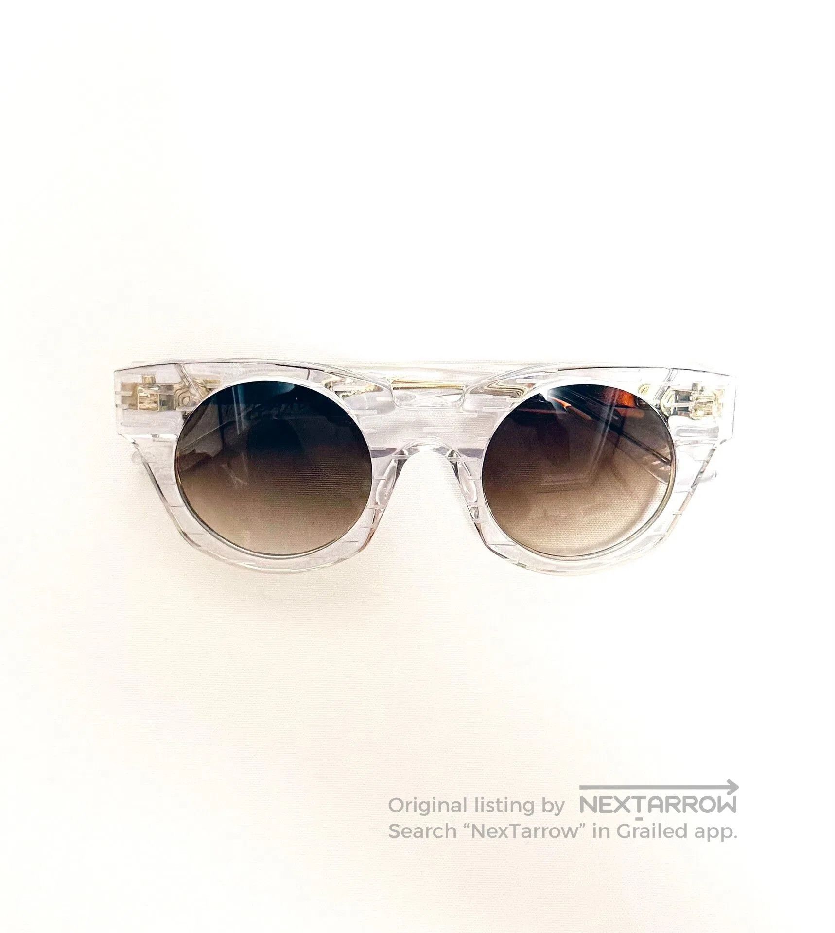 Yohji Yamamoto Yohji Yamamoto SLOOK 003 Sunglasses. Size ONE SIZE - 6 Thumbnail