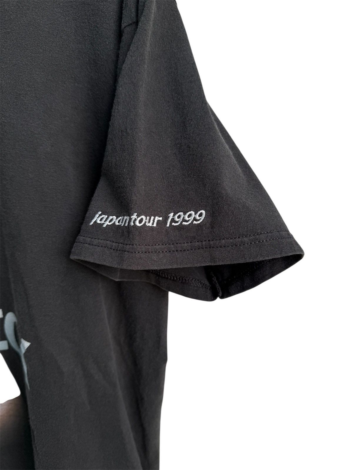 Vintage Jeff Beck 1999 japan Tour band tee