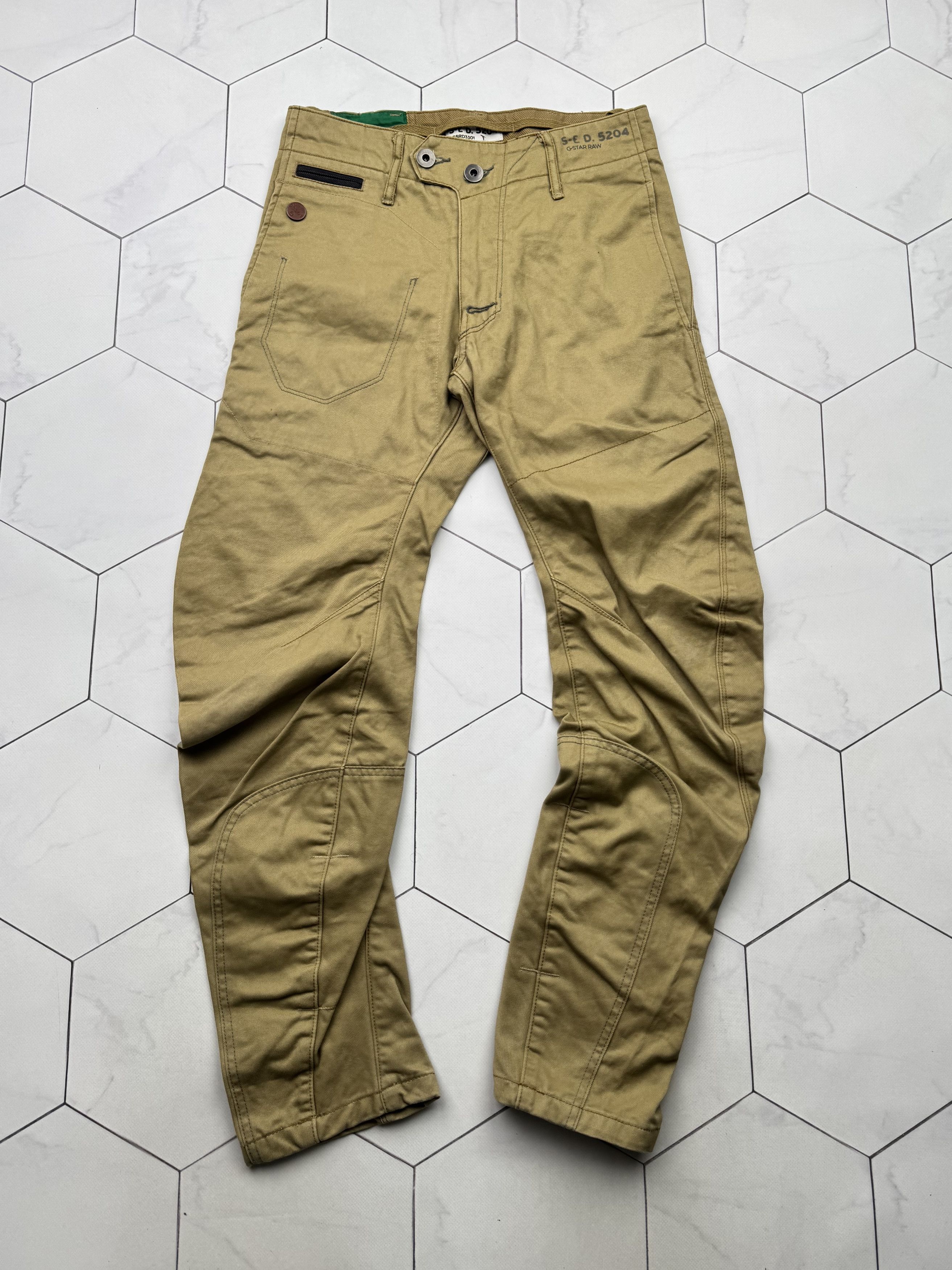 G-Star G Star Raw Tapered Pants (B46) Size US 28 / EU 44 - 1 Thumbnail