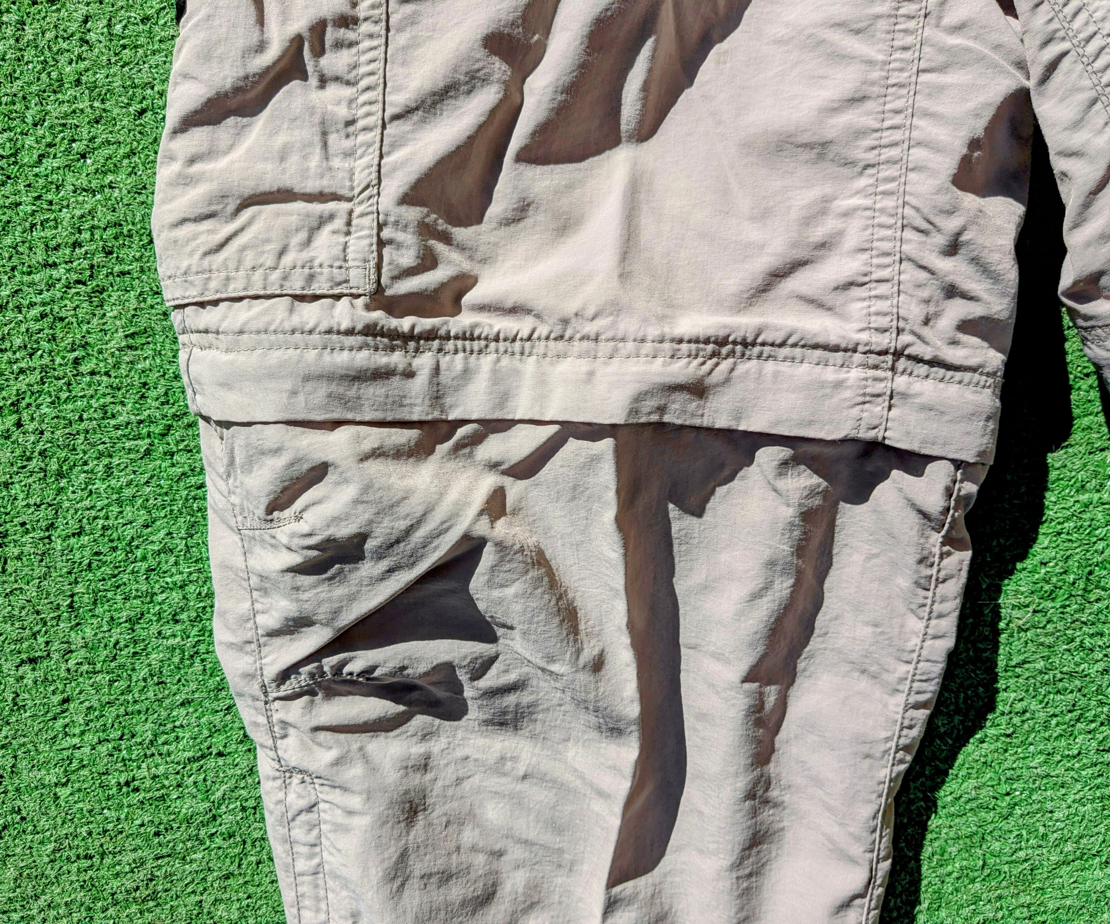 Rei REI Pants Petite Zip-Off-Shorts-Convertible Cargo Outdoor Size 28" / US 6 / IT 42 - 6 Thumbnail