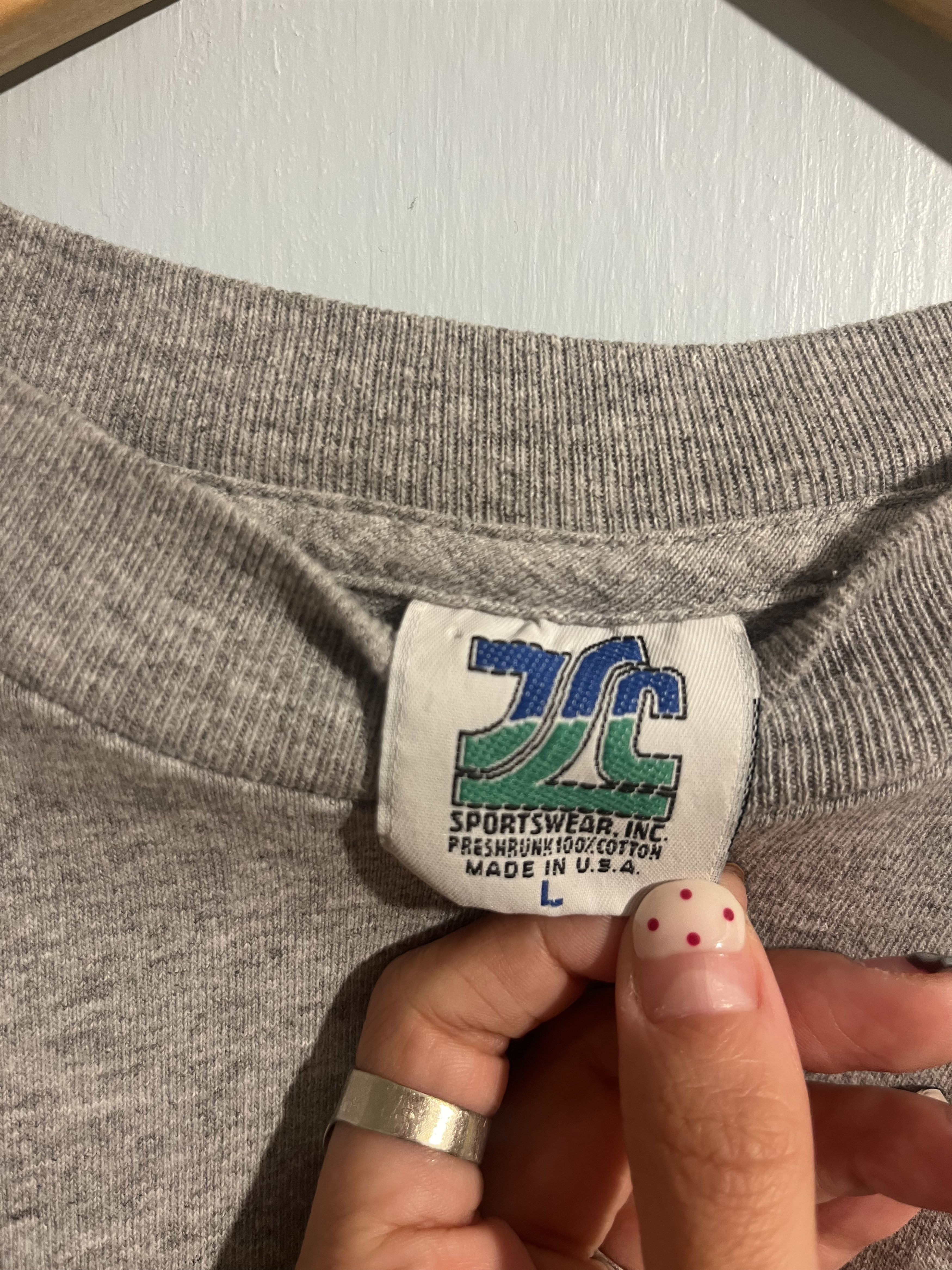 Other UH Manoa Heather Grey Tee Size US L / EU 52-54 / 3 - 2 Thumbnail