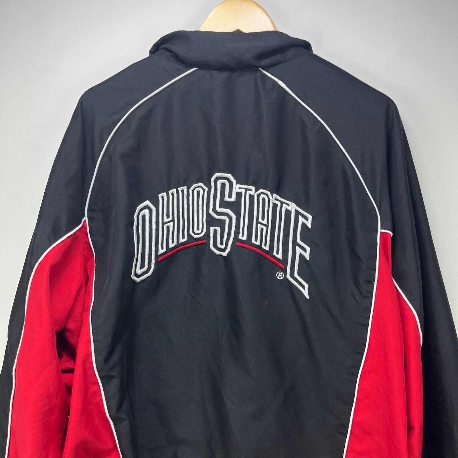 Vintage Vintage Ohio State Buckeyes University Pullover Jacket XL Size US XL / EU 56 / 4 - 5 Thumbnail