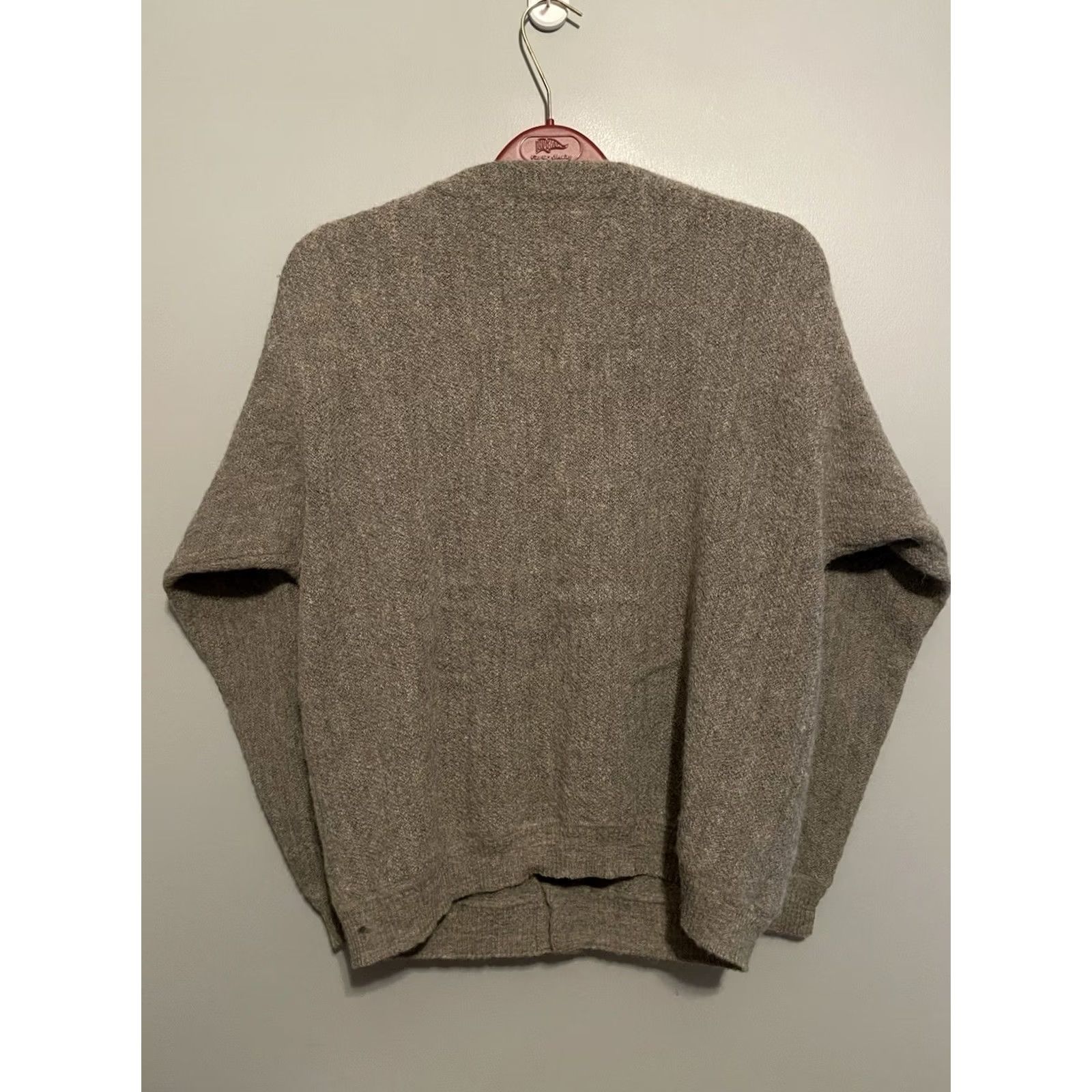 Vintage VINTAGE Farley Kentucky Alpaca Cardigan Size M Grey Knit Sweater Gitman Bros E521 Men Size US M / EU 48-50 / 2 - 3 Thumbnail