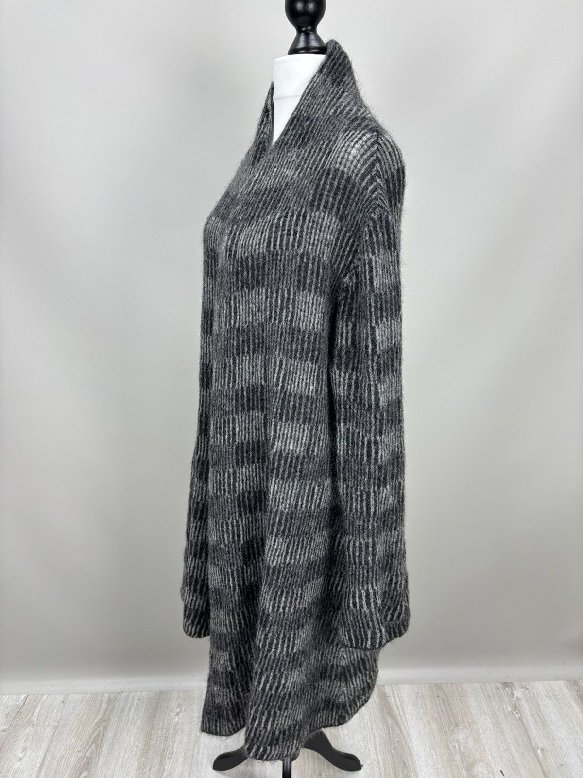 Sarah Pacini Womens cape Sarah Pacini Color Gray Size ONE SIZE - 8 Thumbnail