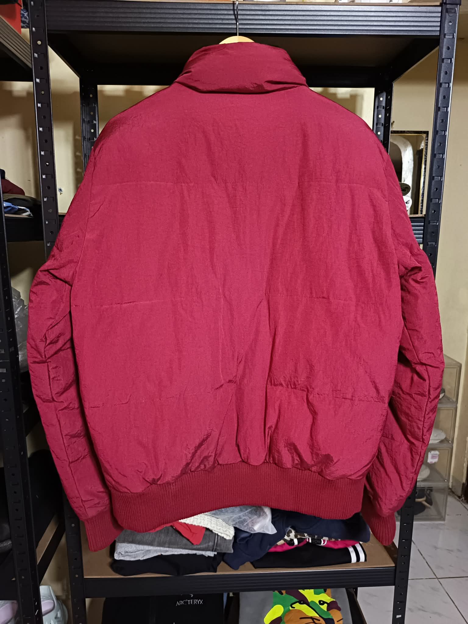 Polo Ralph Lauren Vintage Polo Ralph Lauren Big Pony Logo USA Puffer Jacket Size US XL / EU 56 / 4 - 7 Thumbnail