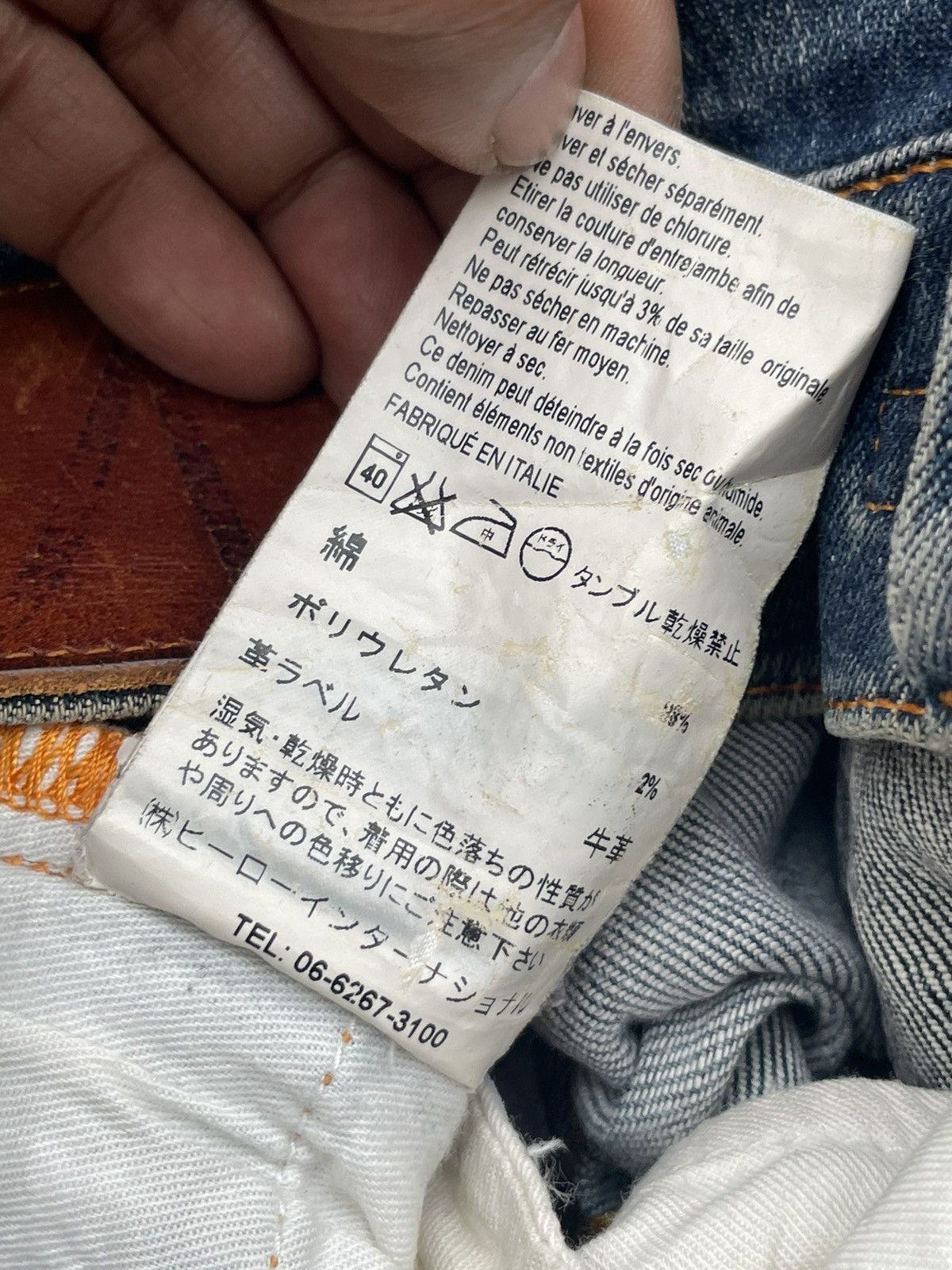 Nudie Jeans Vintage Nudie Faded & Distressed Denim Size US 30 / EU 46 - 14 Thumbnail