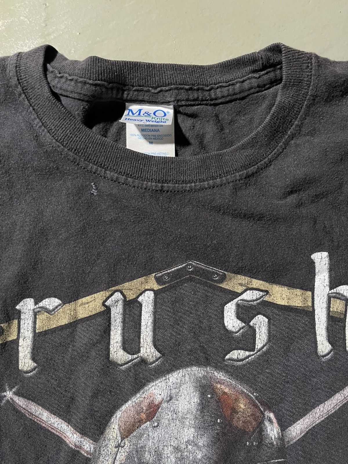 2008 Rush “Snakes & Arrows” tour t-shirt