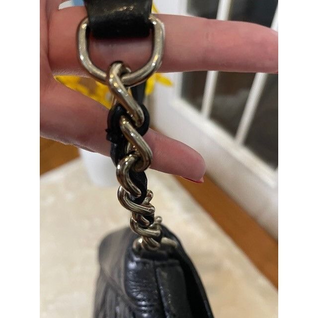 Kate Spade KATE SPADE Gold Coast BLACK LEATHER Charlize Quilted Flap Sh Size ONE SIZE - 7 Thumbnail