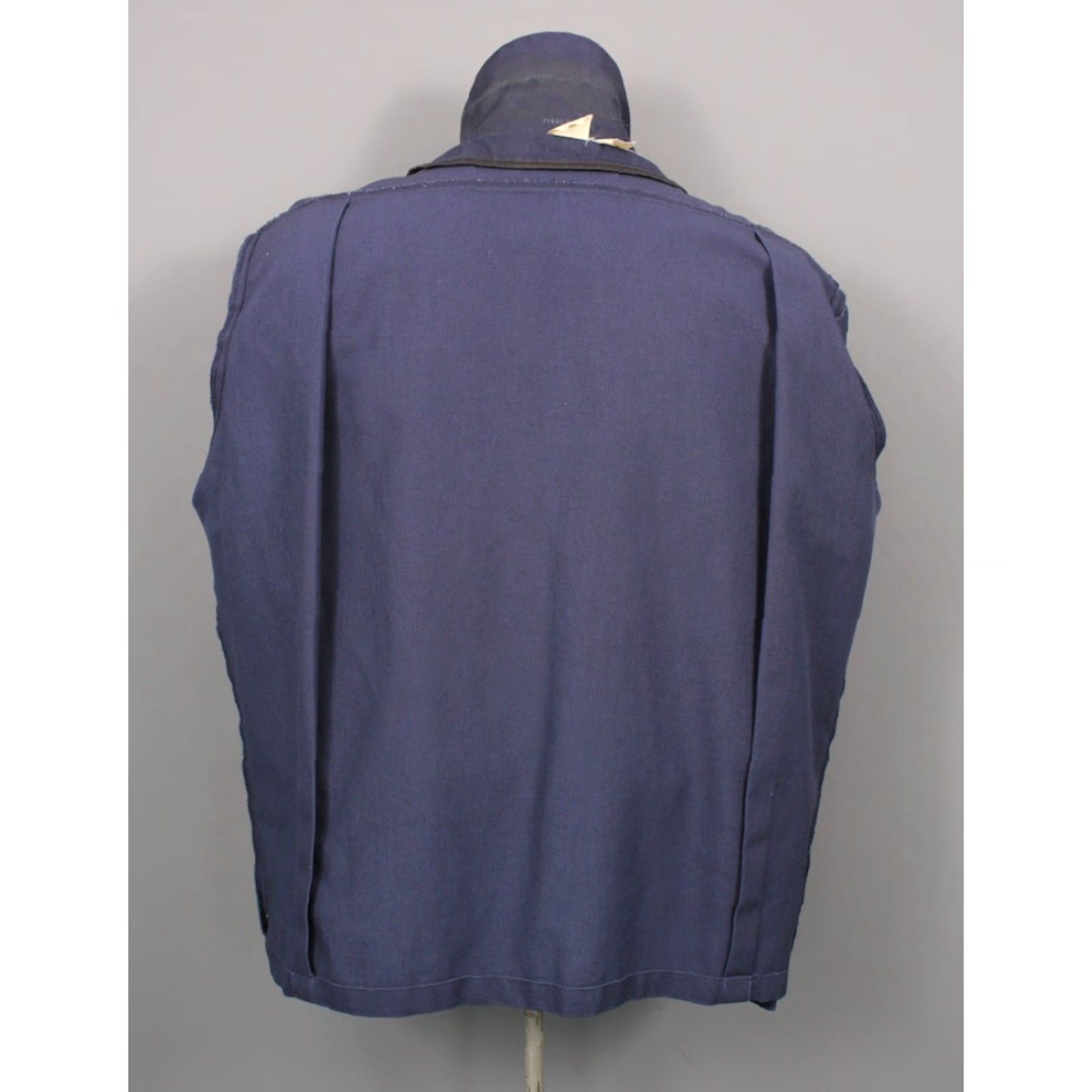 Vintage VINTAGE Mail Carrier Jacket Mens VTG 80s Work Jacket 44 R Unitog Blue Cotton 1980s Mailman Post Office Decade 80s Mens Size 44 R Size US S / EU 44-46 / 1 - 5 Thumbnail