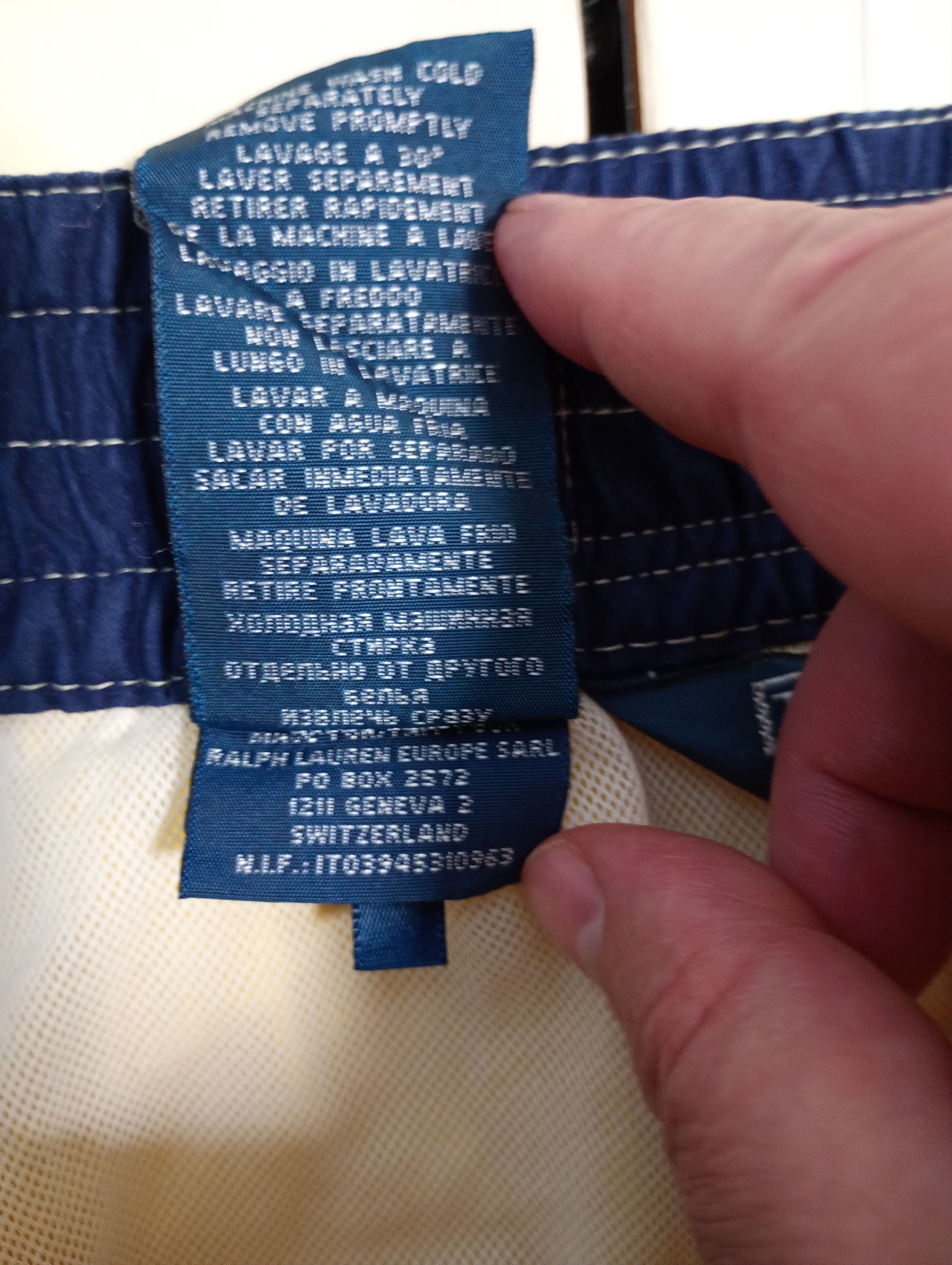 Polo Ralph Lauren Polo Ralph Lauren Big Pony Shorts Vintage 90's Size US 32 / EU 48 - 9 Thumbnail