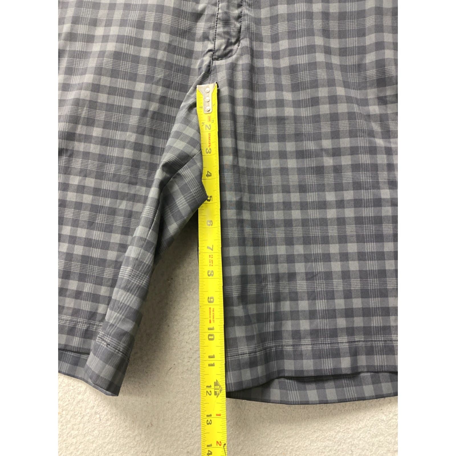 Nike Nike Dri-Fit Golf Shorts Men 38 Dark Gray Elastic Waist Button Closure Breathable Moisture Wicking Athletic Activewear Shorts Size US 38 / EU 54 - 6 Thumbnail