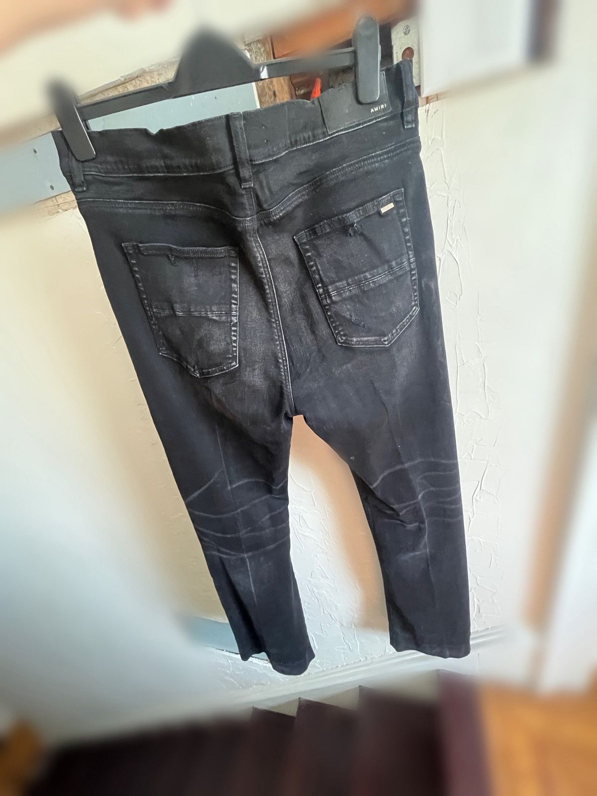 Amiri Amiri Stacked Flare Jeans Size US 34 / EU 50 - 2 Thumbnail