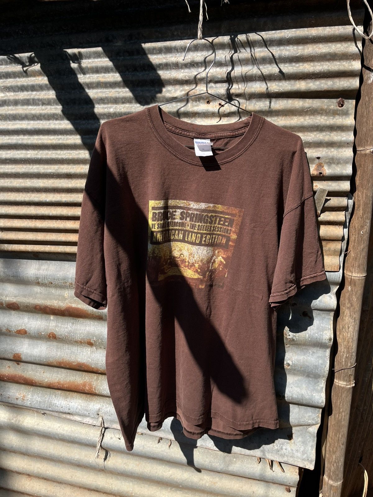 Vintage Bruce springsteen 00s’ Size US XL / EU 56 / 4 - 1 Thumbnail