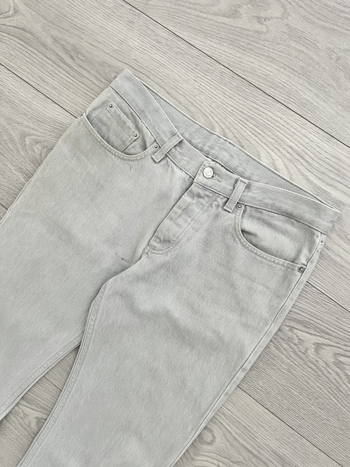 2003 Low Waist Bootcut 'Classic Coloured Denim' Jeans