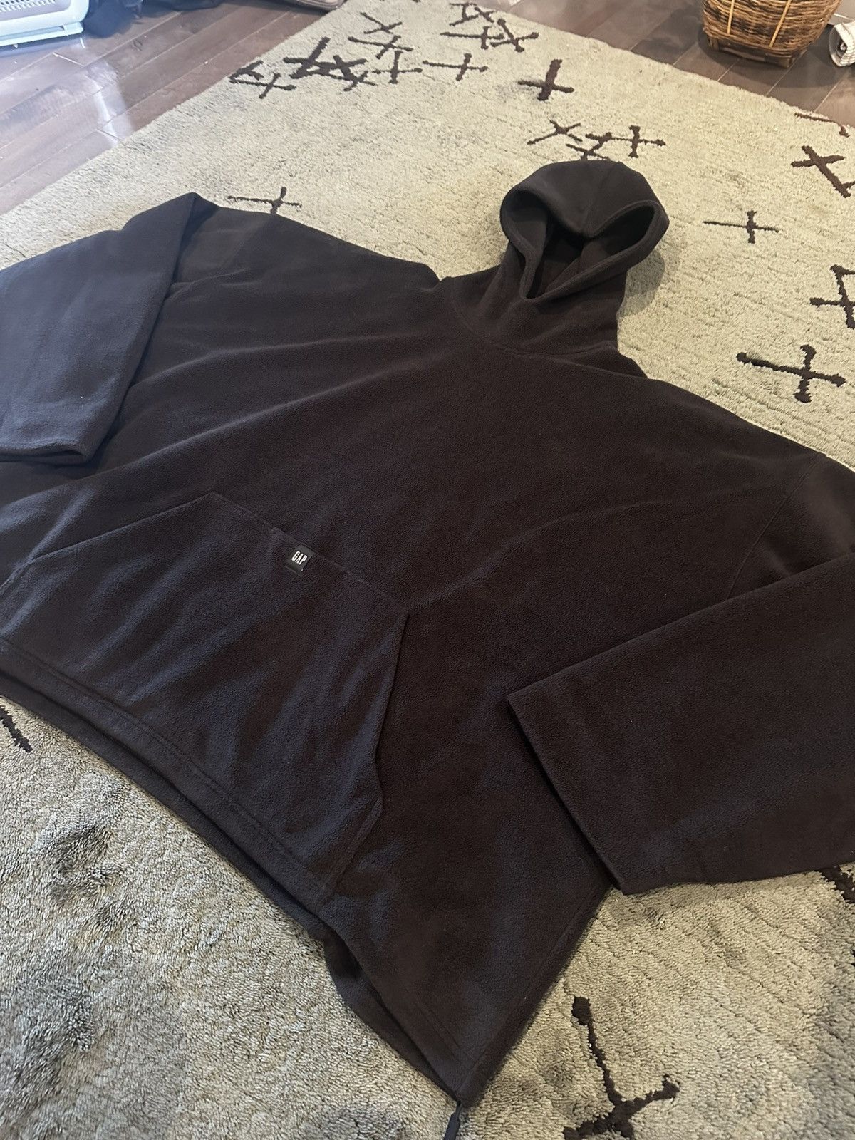 Balenciaga × Gap × Yeezy Yeezy Gap Engineered by Balenciaga Polar Fleece Hoodie Size US M / EU 48-50 / 2 - 6 Thumbnail