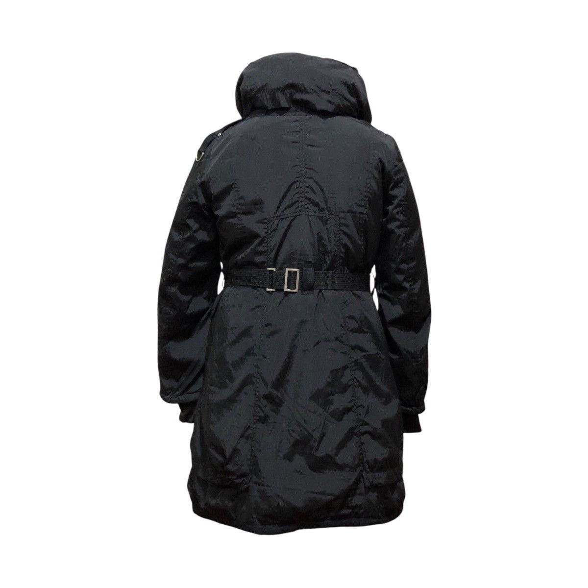 Marithe + Francois Girbaud Girbaud Trench Coats Jacket Size M / US 6-8 / IT 42-44 - 3 Thumbnail