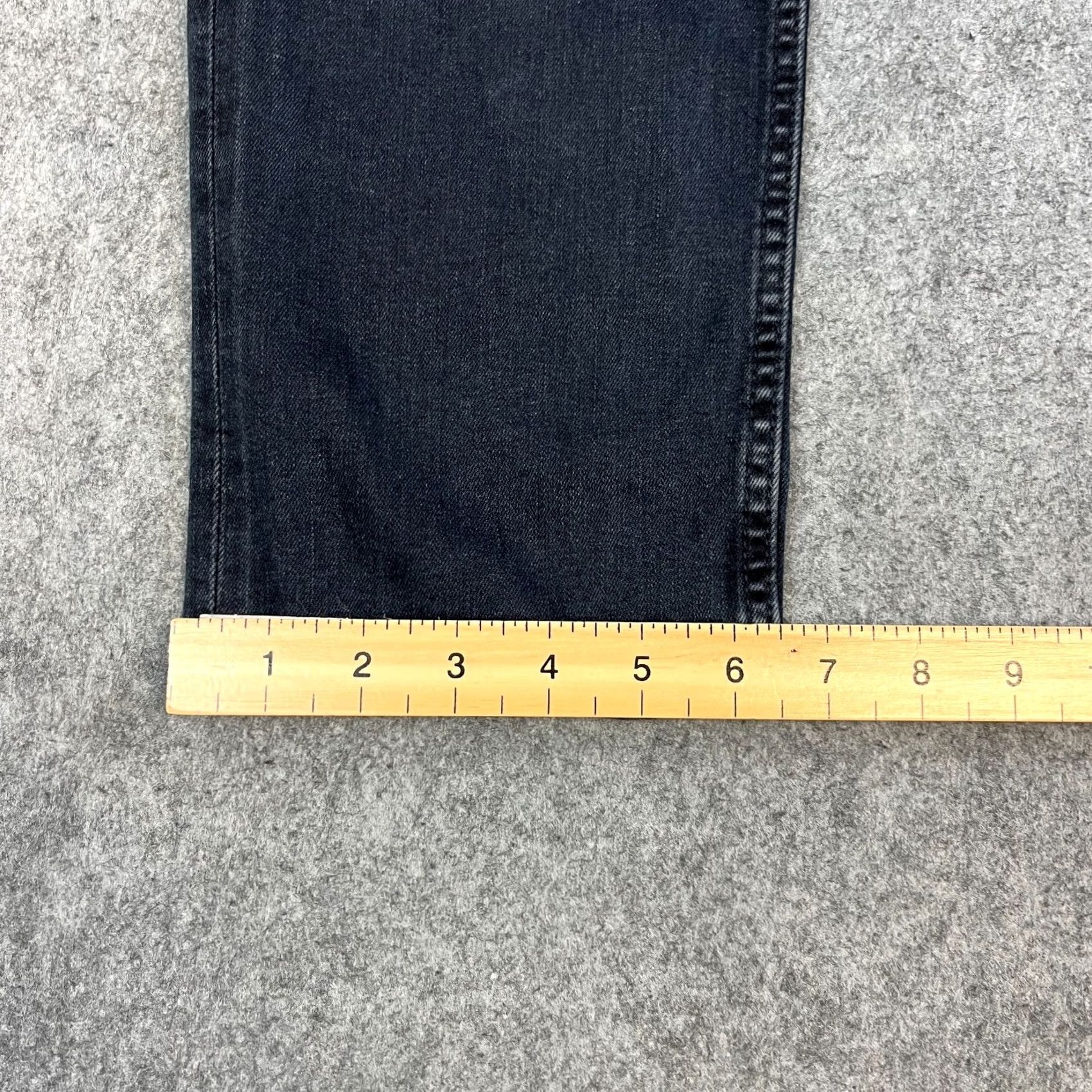 Hugo Boss HUGO BOSS Jeans Slim Fit 32 Dark Wash Blue Soft Motion Stretch Delaware Men 5-Pocket Denim Tapered Slim XS? Size US 32 / EU 48 - 3 Thumbnail