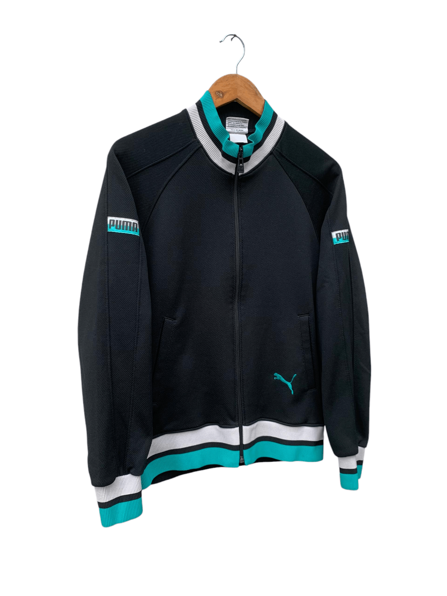 Puma × Vintage Vintage PUMA Tracktop Jacket Size US M / EU 48-50 / 2 - 3 Thumbnail