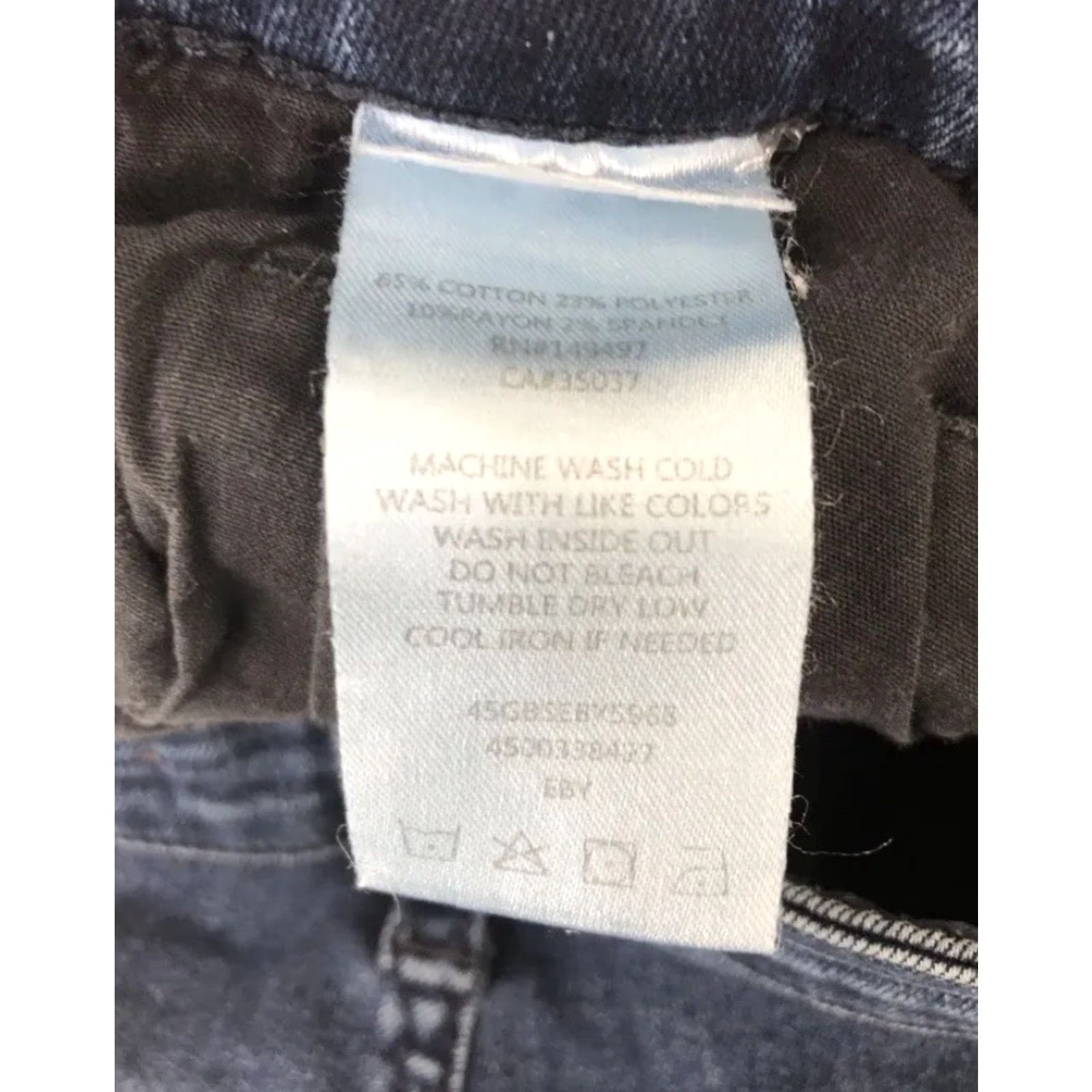 Vintage Womens Joe’s Jeans Slim Fit Blue Denim Cotton Blend Jeans 28 Jeans Women Blue Slim Skinny 26in Inseam Size 28" / US 6 / IT 42 - 5 Thumbnail