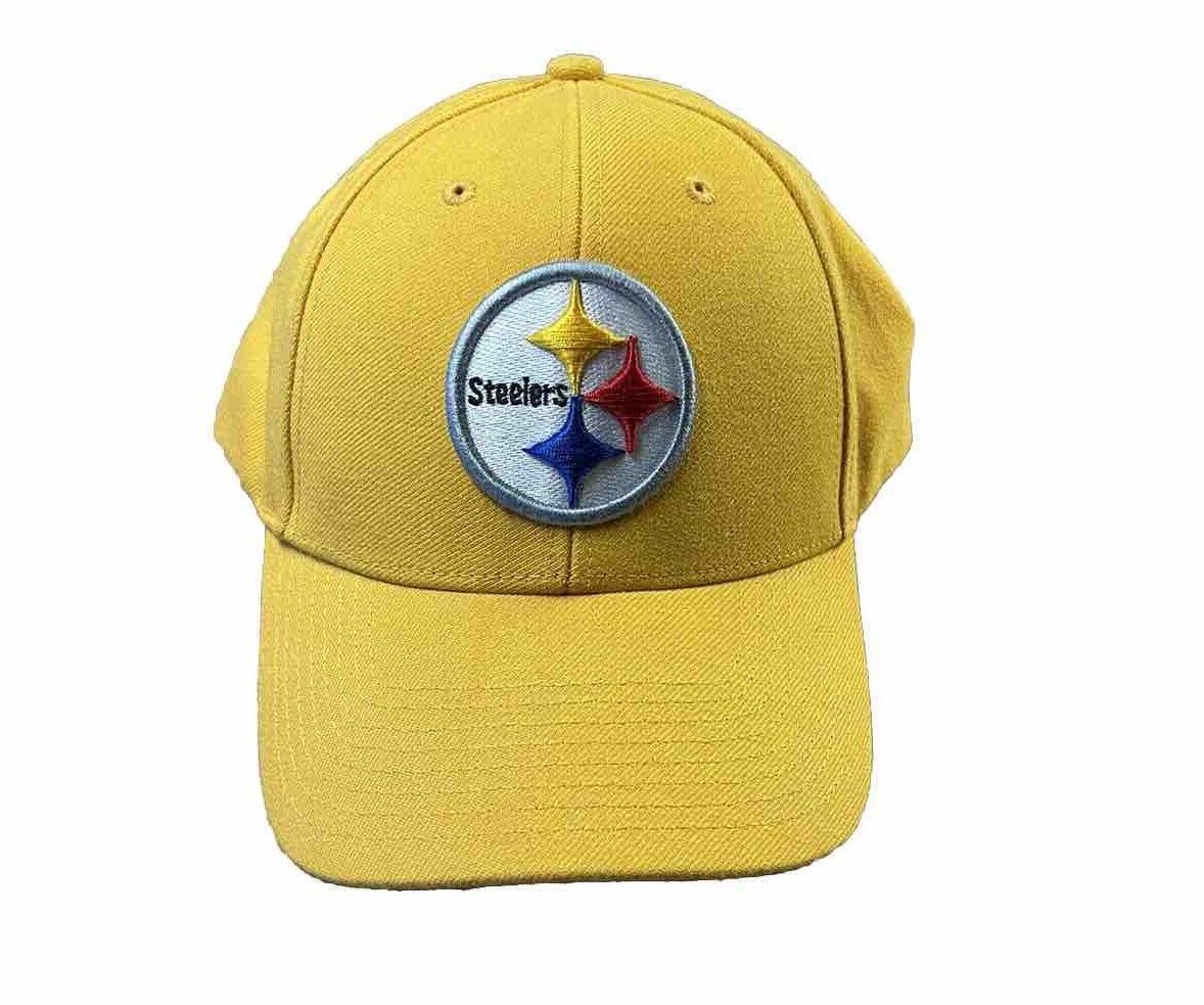 47 Brand Pittsburgh Steelers Hat Cap ‘47 Brand Fit NFL NEW Size ONE SIZE - 4 Thumbnail