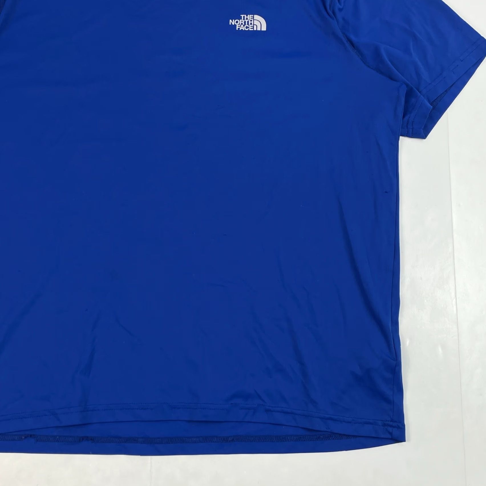 The North Face The North Face Shirt Mens Large Blue Vaporwick Short Sleeve Hiking Gym Workout Size US L / EU 52-54 / 3 - 4 Thumbnail