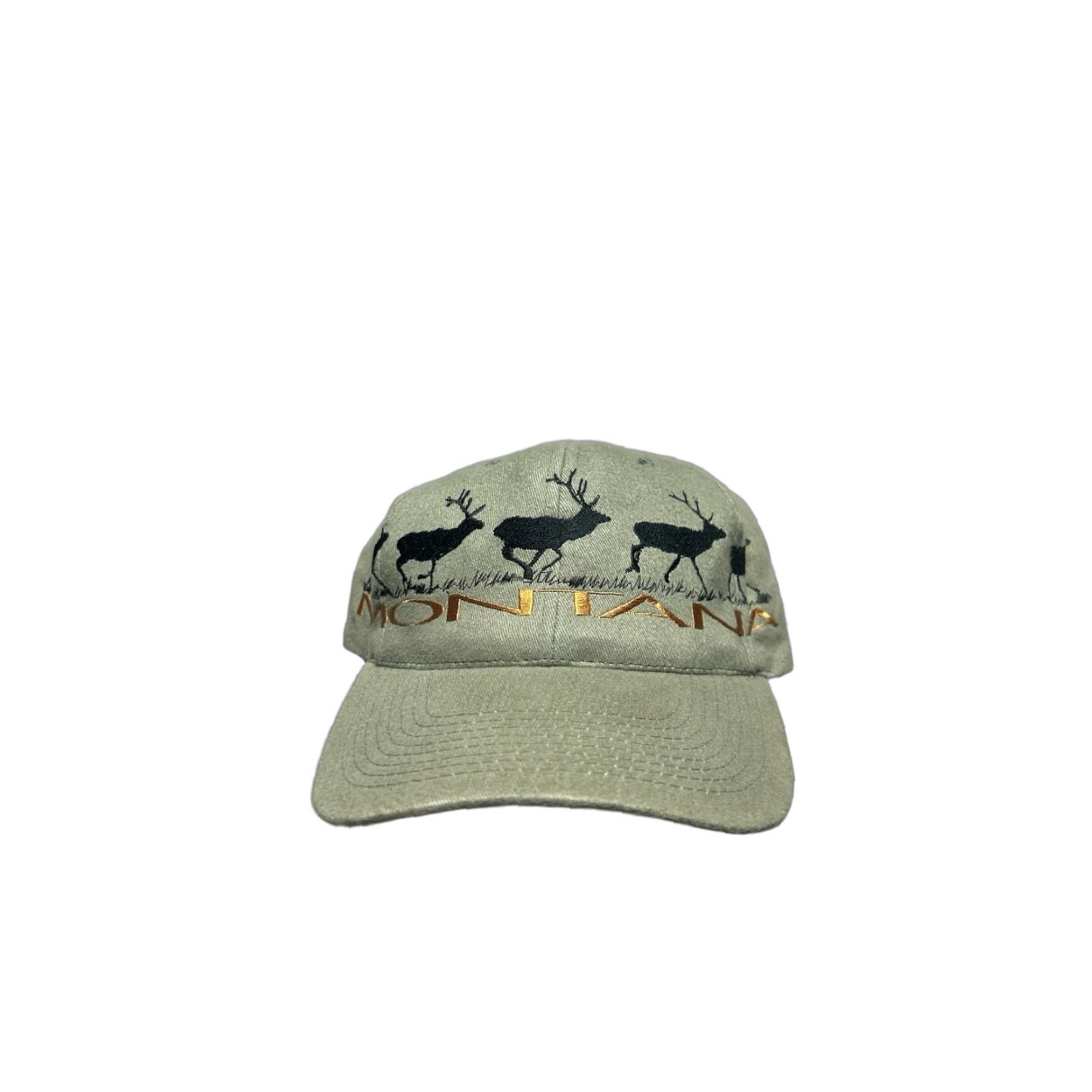Vintage Vintage Montana Nature SnapBack Adjustable Beige Hat User: Vintage Montana Nature SnapBack Adjustable Beige Hat Size ONE SIZE - 1 Thumbnail