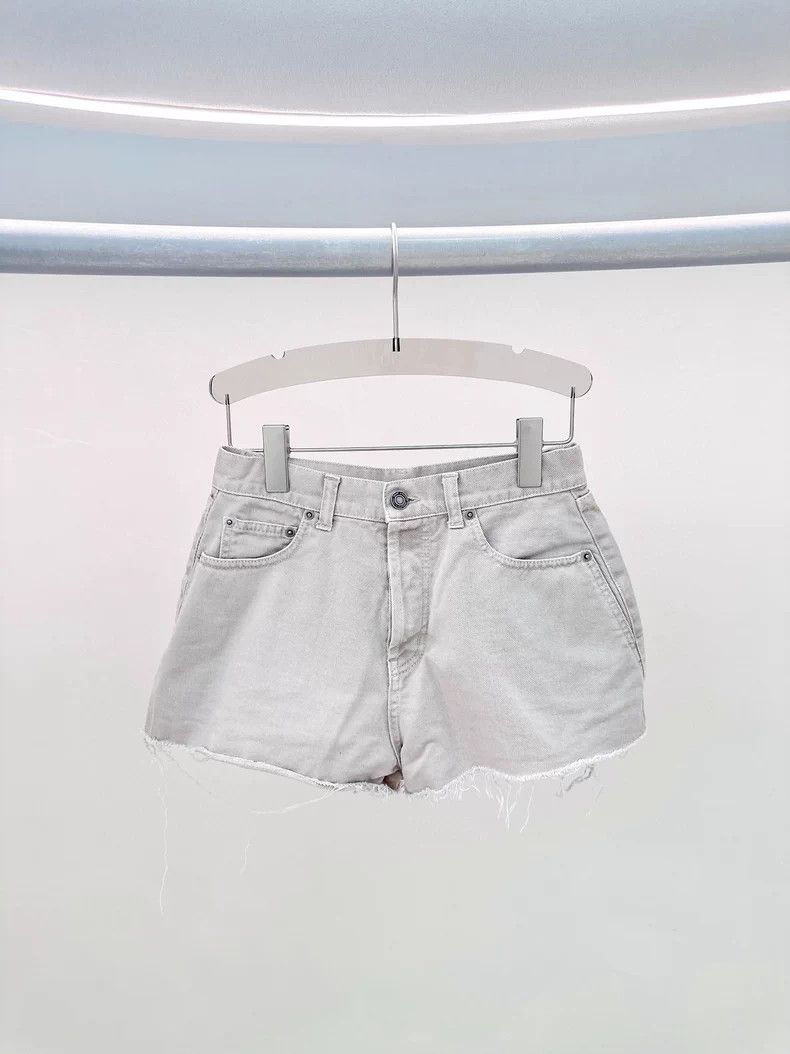 Saint Laurent Paris Beige shorts