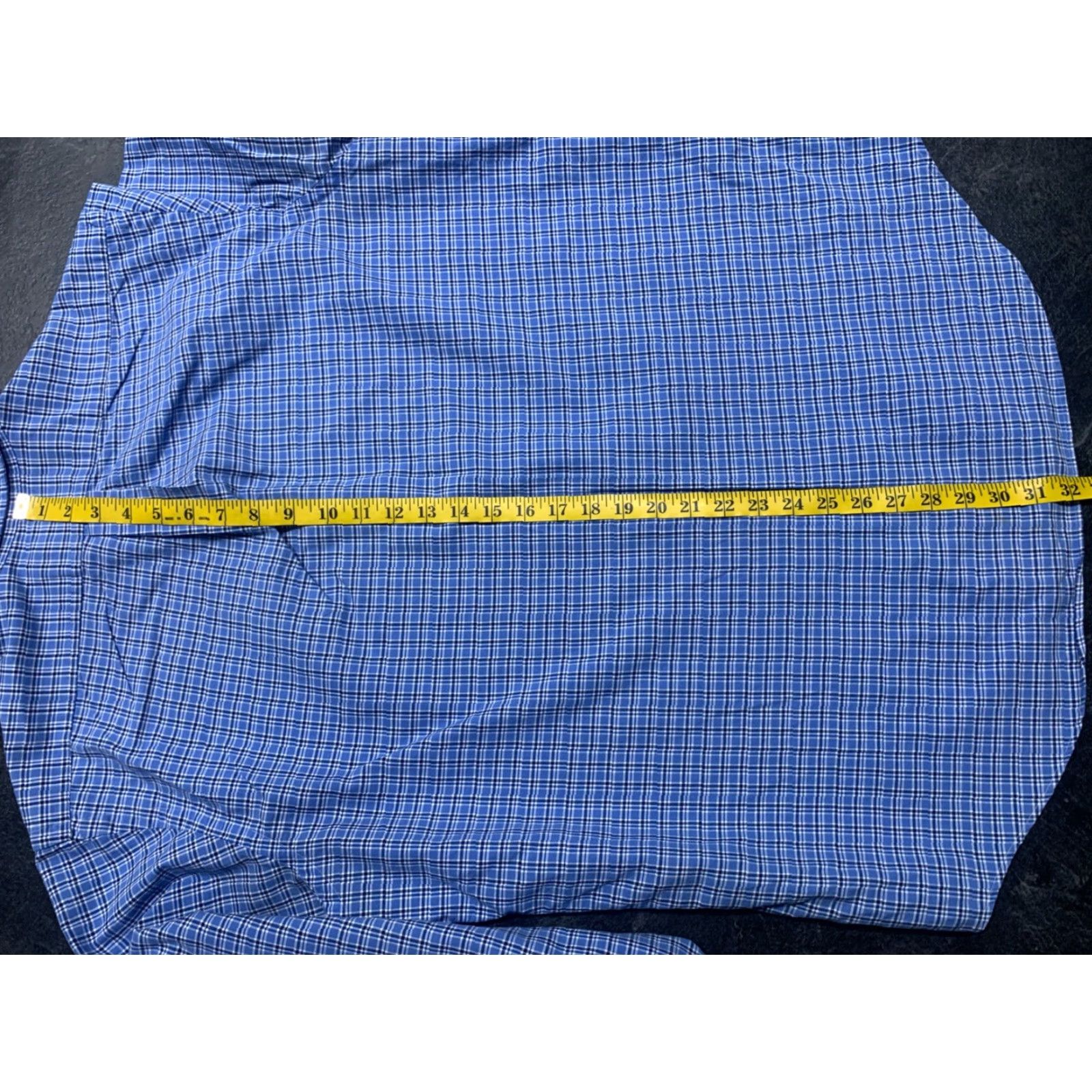 Polo Ralph Lauren Polo Ralph Lauren Long Sleeve Plaid Oxford Shirt Blue XL Mens Size US XL / EU 56 / 4 - 7 Thumbnail