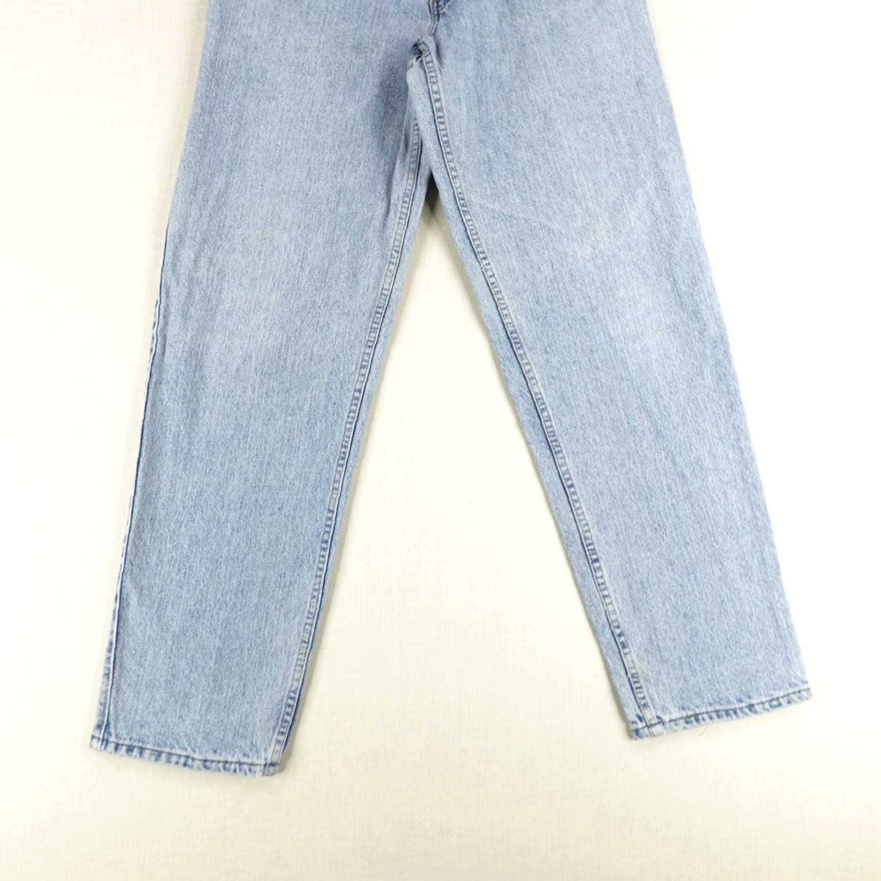 Levi's VINTAGE Levi's Silvertab Jeans Womens 32x32 Blue Baggy Denim 90s Relaxed Fit Womens Size 24" / US 00 / IT 34 - 2 Thumbnail