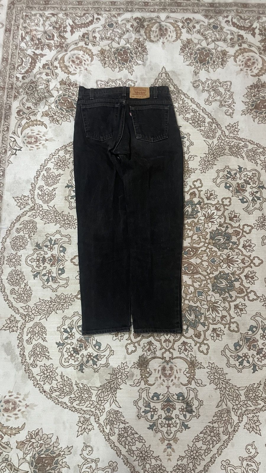 Levi's Levi’s 550™ Black – Made in USA Size US 30 / EU 46 - 2 Thumbnail