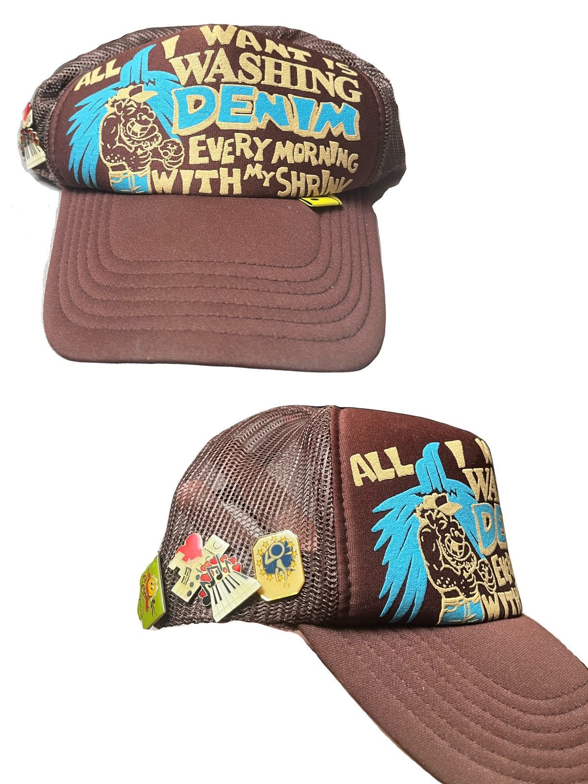 Kapital Kapital trucker hat Size ONE SIZE - 1 Thumbnail