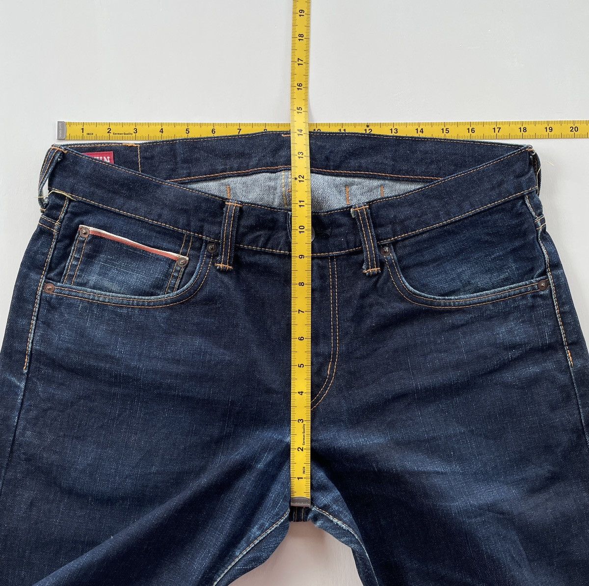 Edwin Edwin 505 zxx Selvedge Denim Size US 36 / EU 52 - 15 Thumbnail