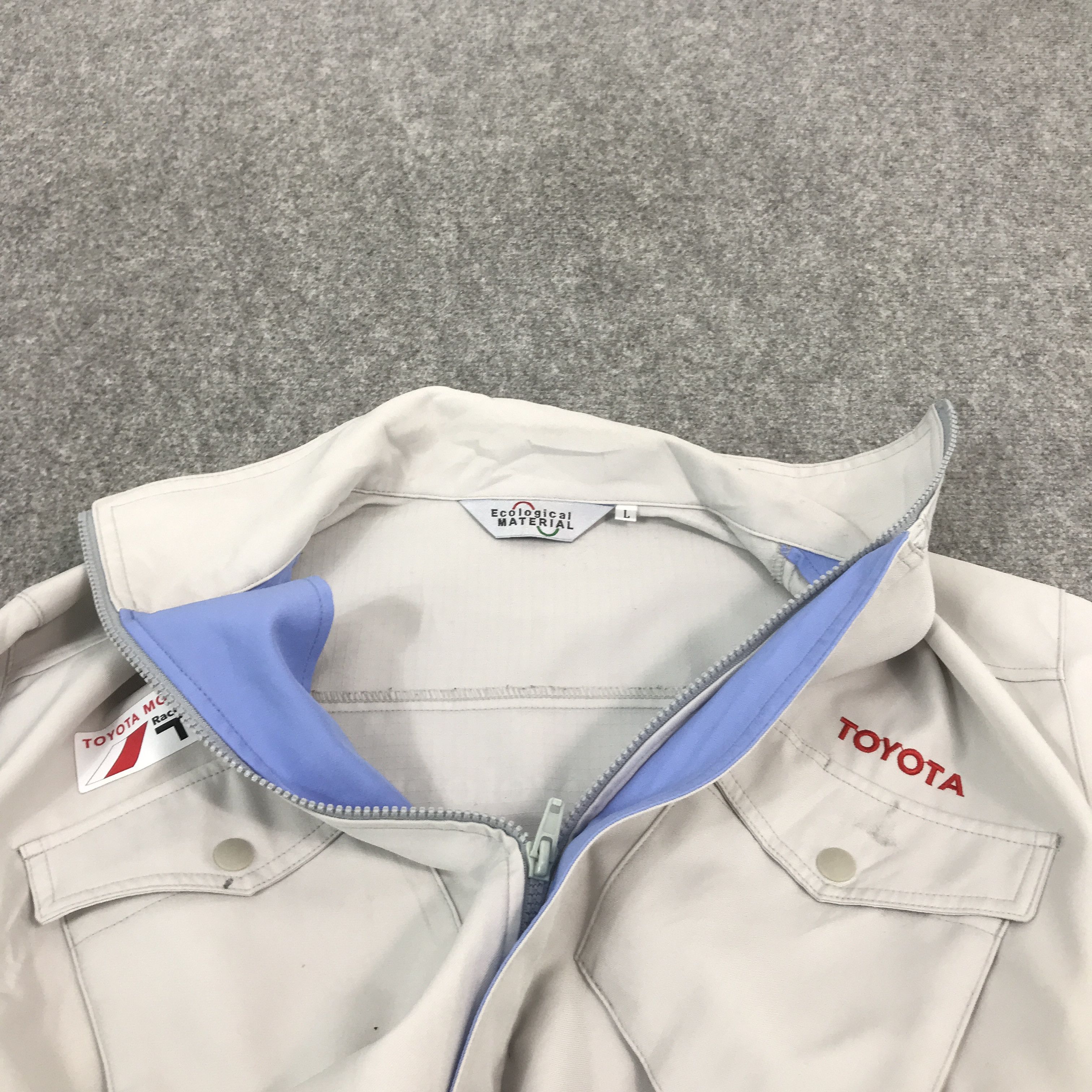 Japanese Brand × Sports Specialties Toyota x Trd racing development work jacket Size US L / EU 52-54 / 3 - 5 Thumbnail