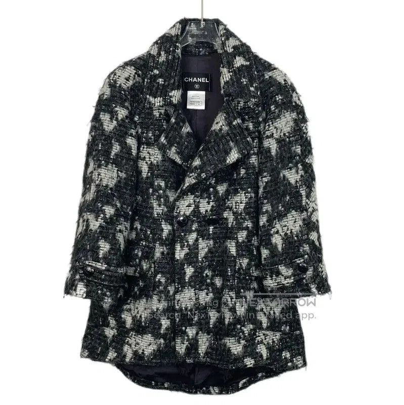 Chanel Chanel Color Block Women's Coat . Size XXS / US 00 / IT 34 - 1 Thumbnail