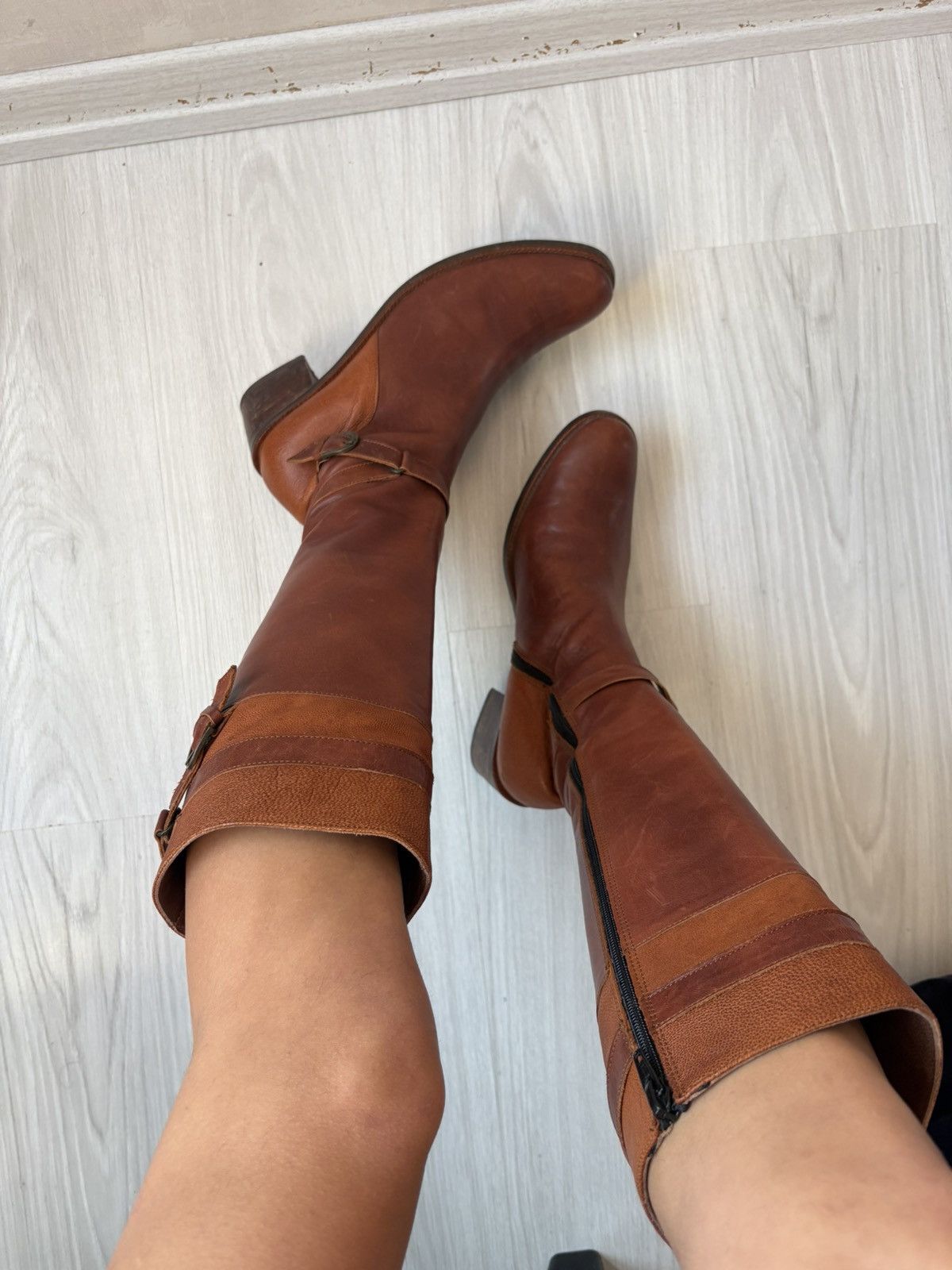 Vintage Vintage boots Size US 6.5 / IT 36.5 - 2 Thumbnail