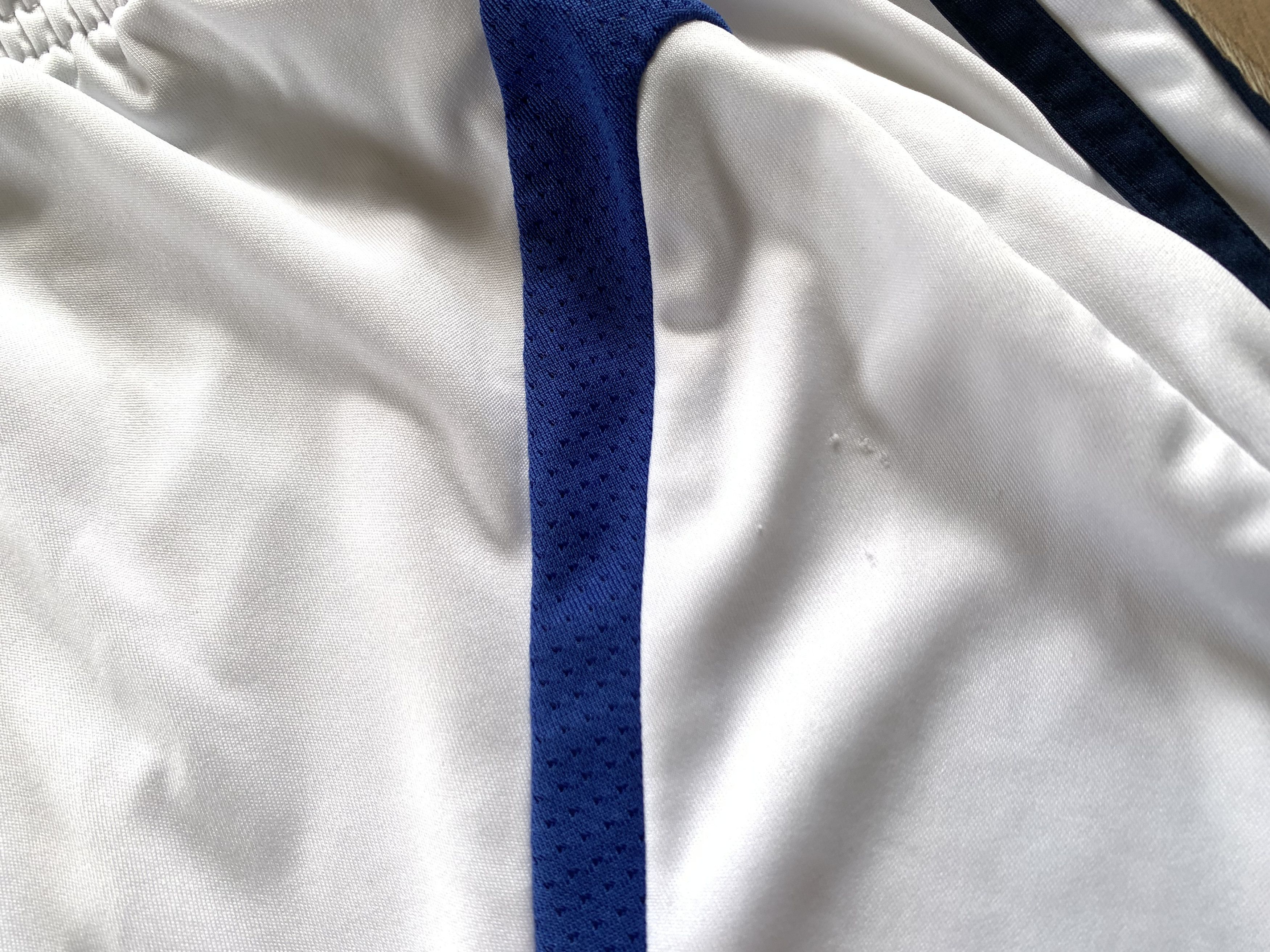 Adidas Adidas Chelsea White Football Soccer Training Shorts 2007 Size US 42 / EU 58 - 10 Thumbnail