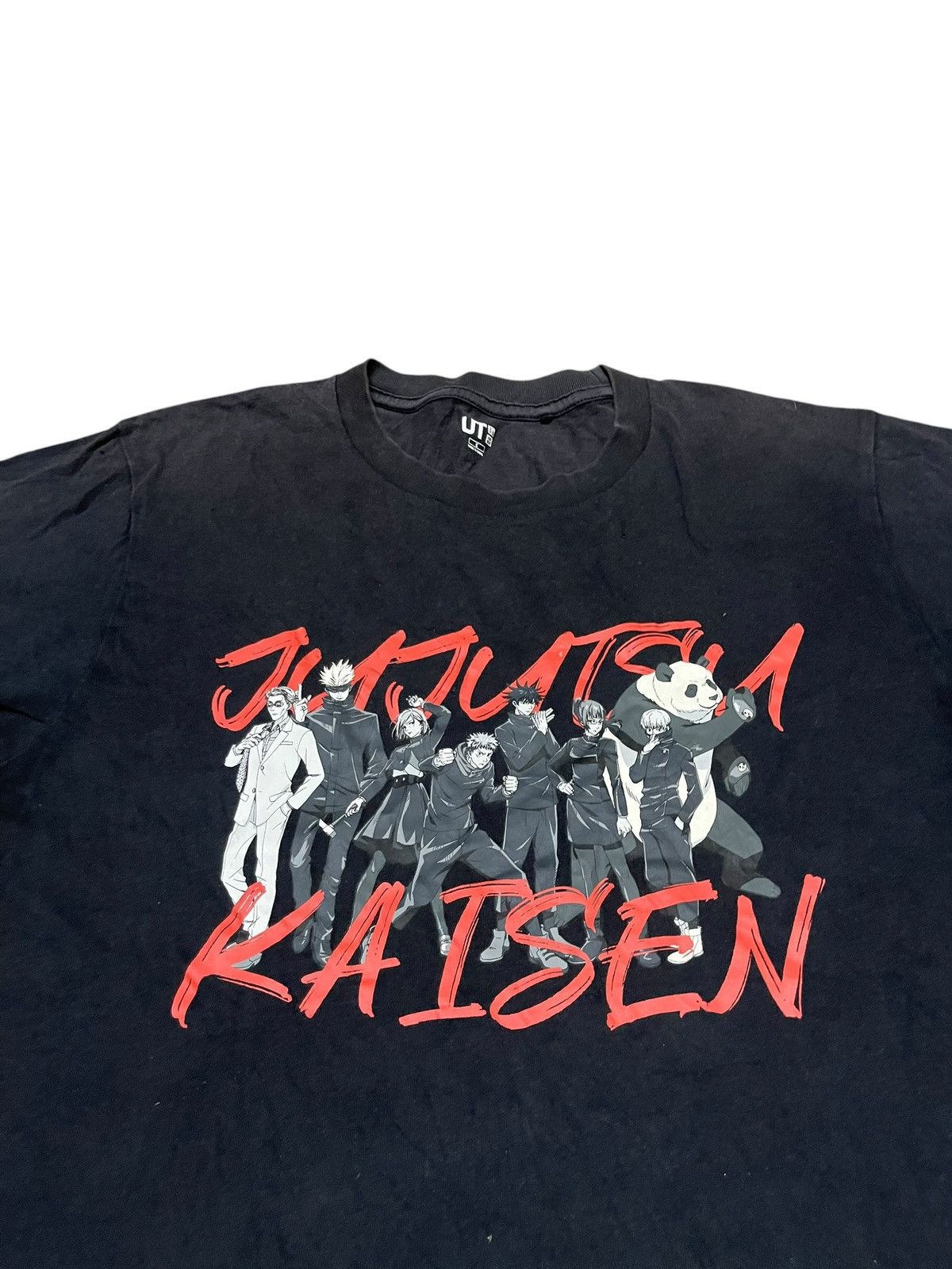 Cartoon Network Jujutsu Kaisen X Uniqlo tee Size US S / EU 44-46 / 1 - 2 Thumbnail